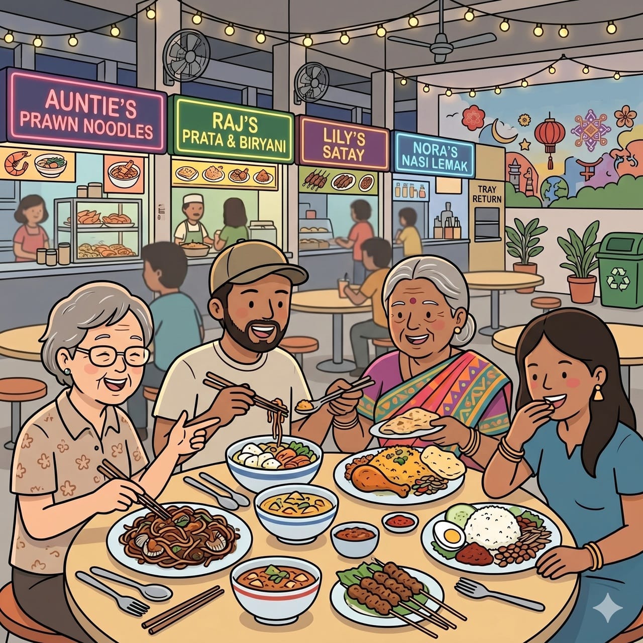 A place to Eat.
