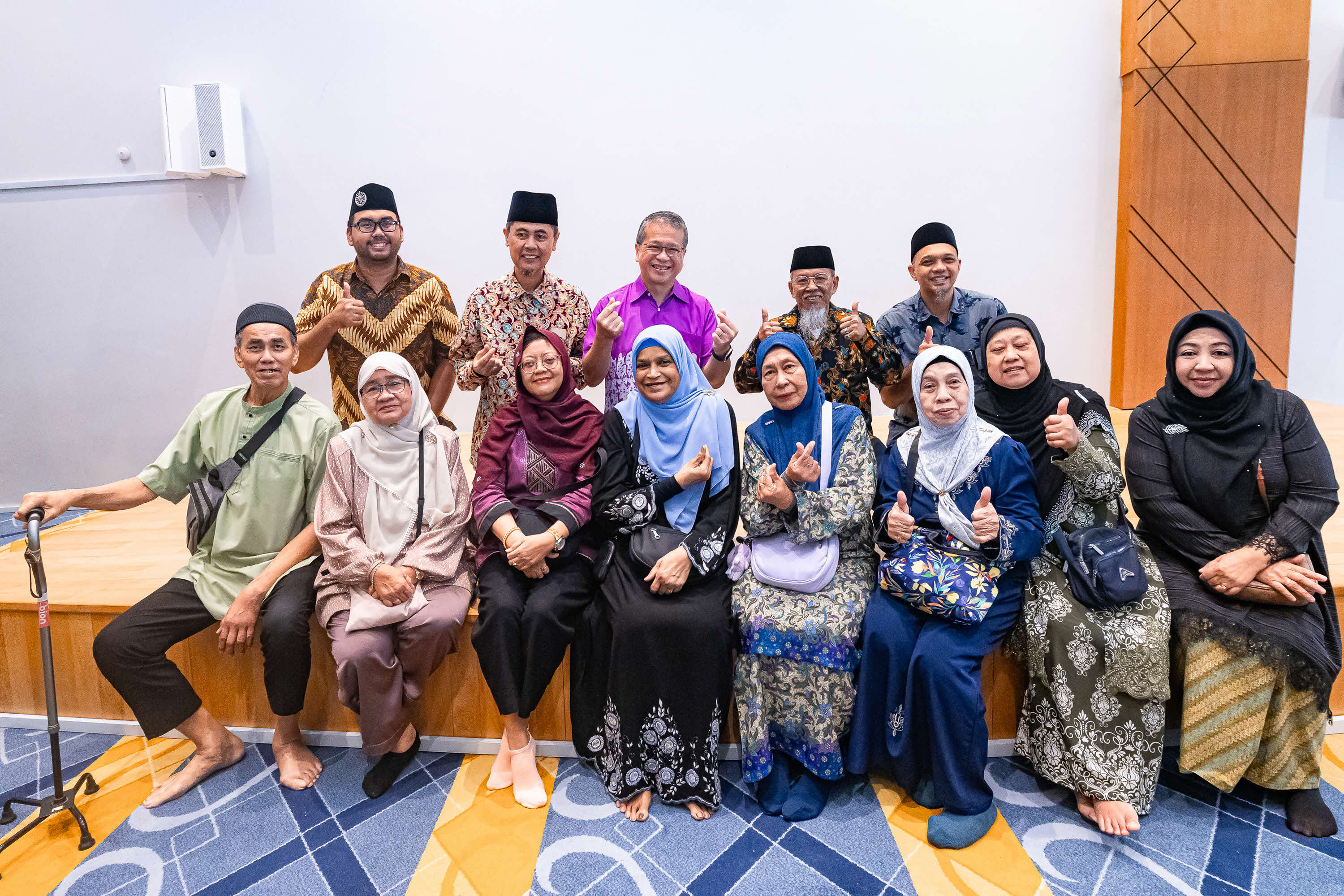 Hajj group photo