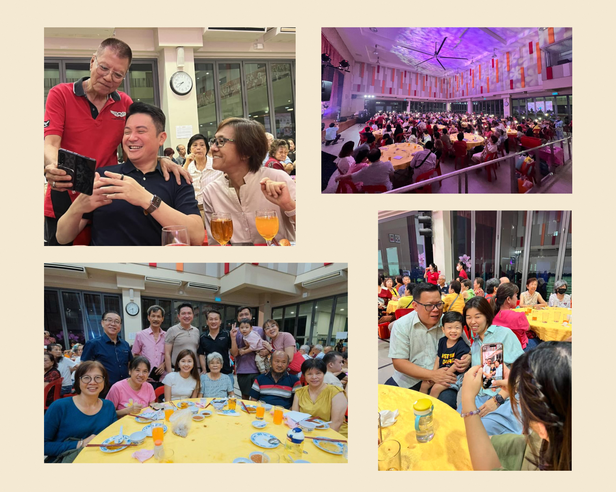Spring RN Parents' Day Dinner