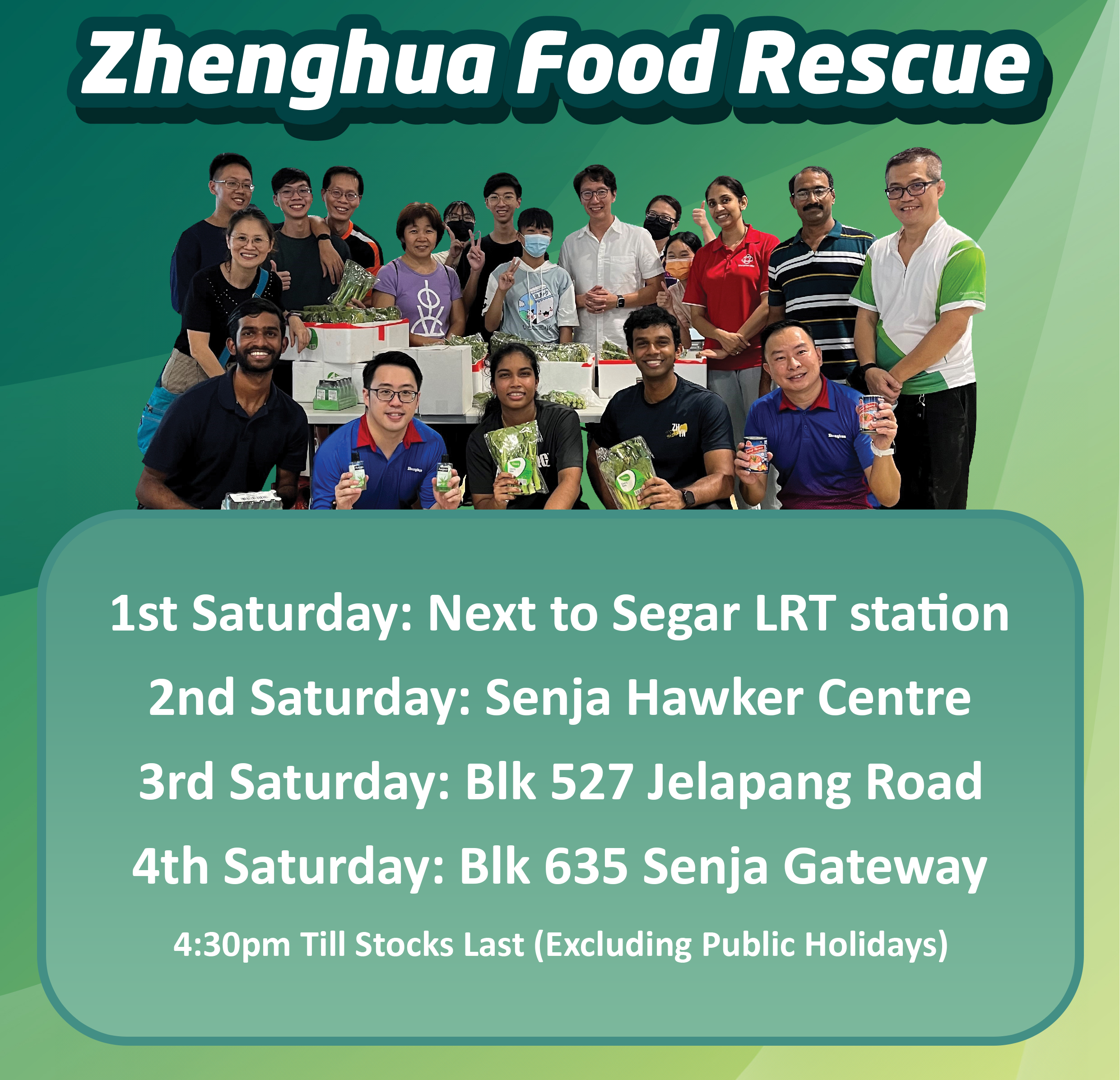 Zhenghua Food Rescue