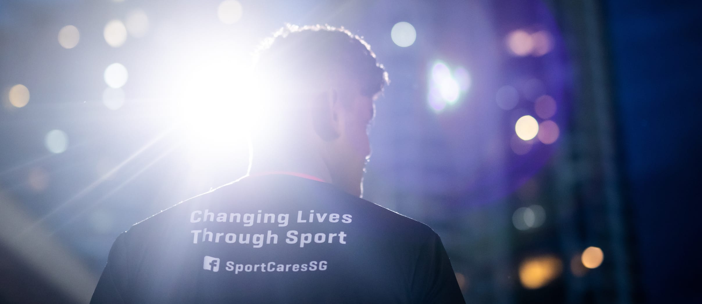 Changing lives through sport