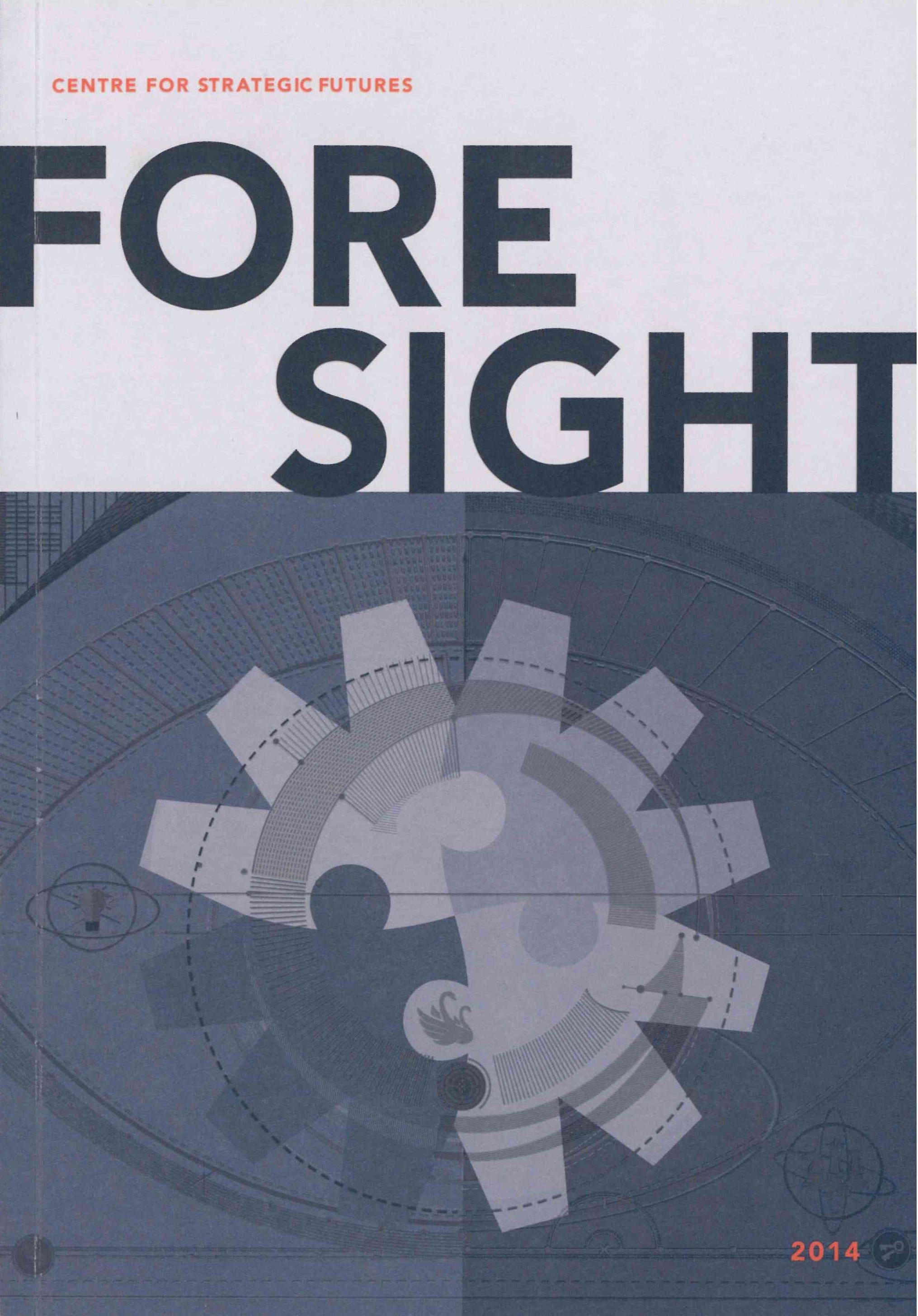 Cover of Foresight publication 2014