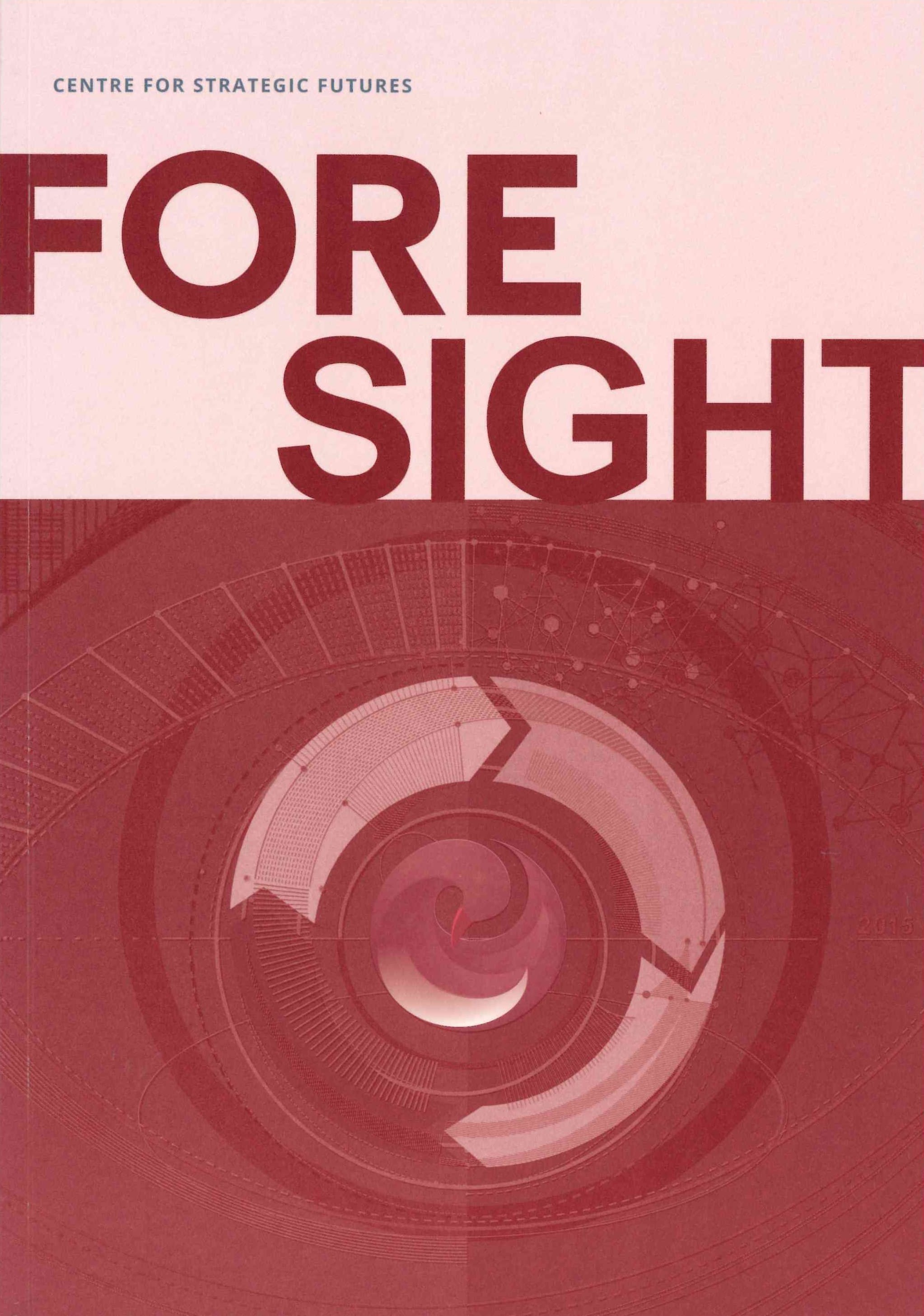 Cover of Foresight publication 2015