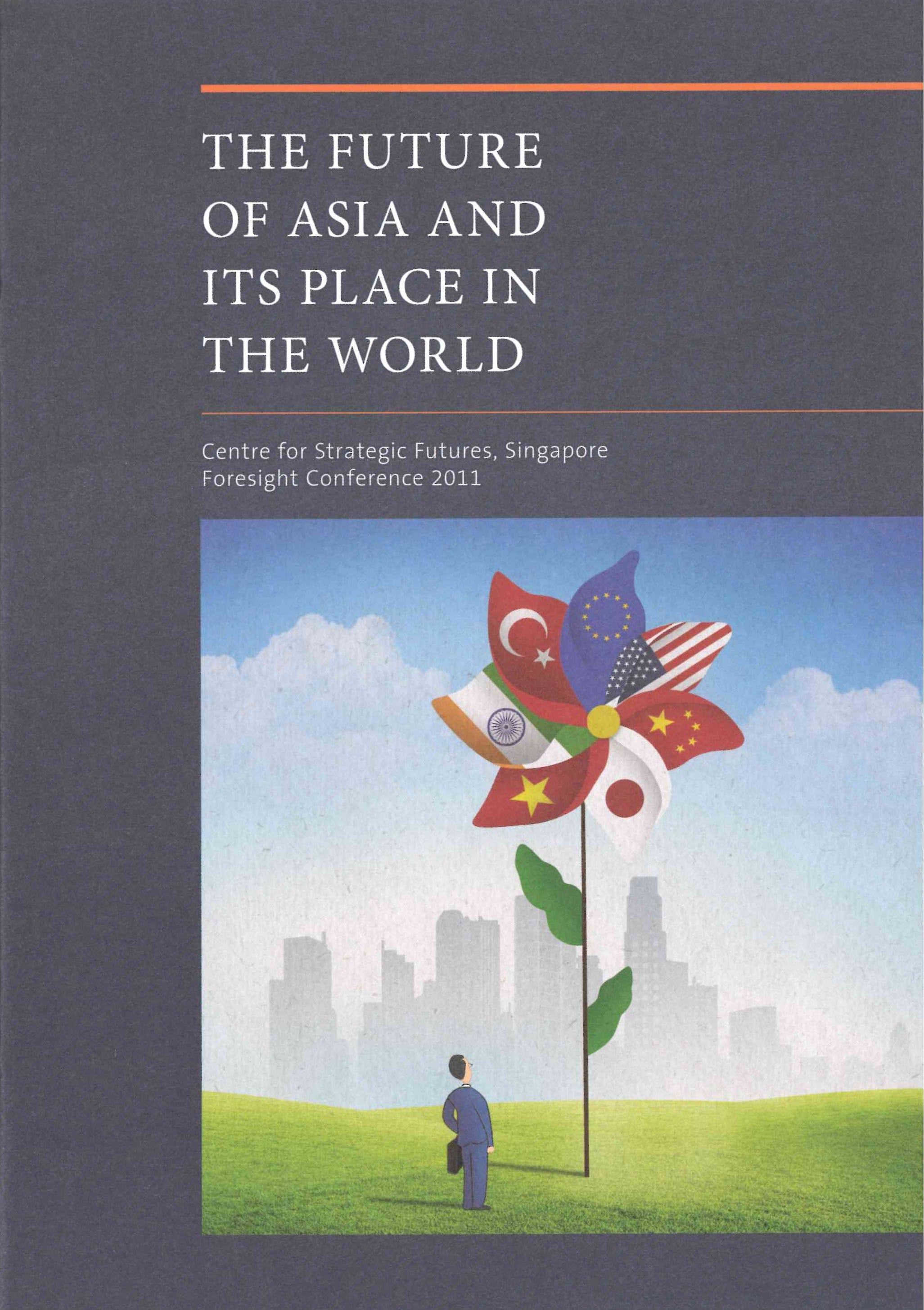 Foresight conference 2011 booklet cover