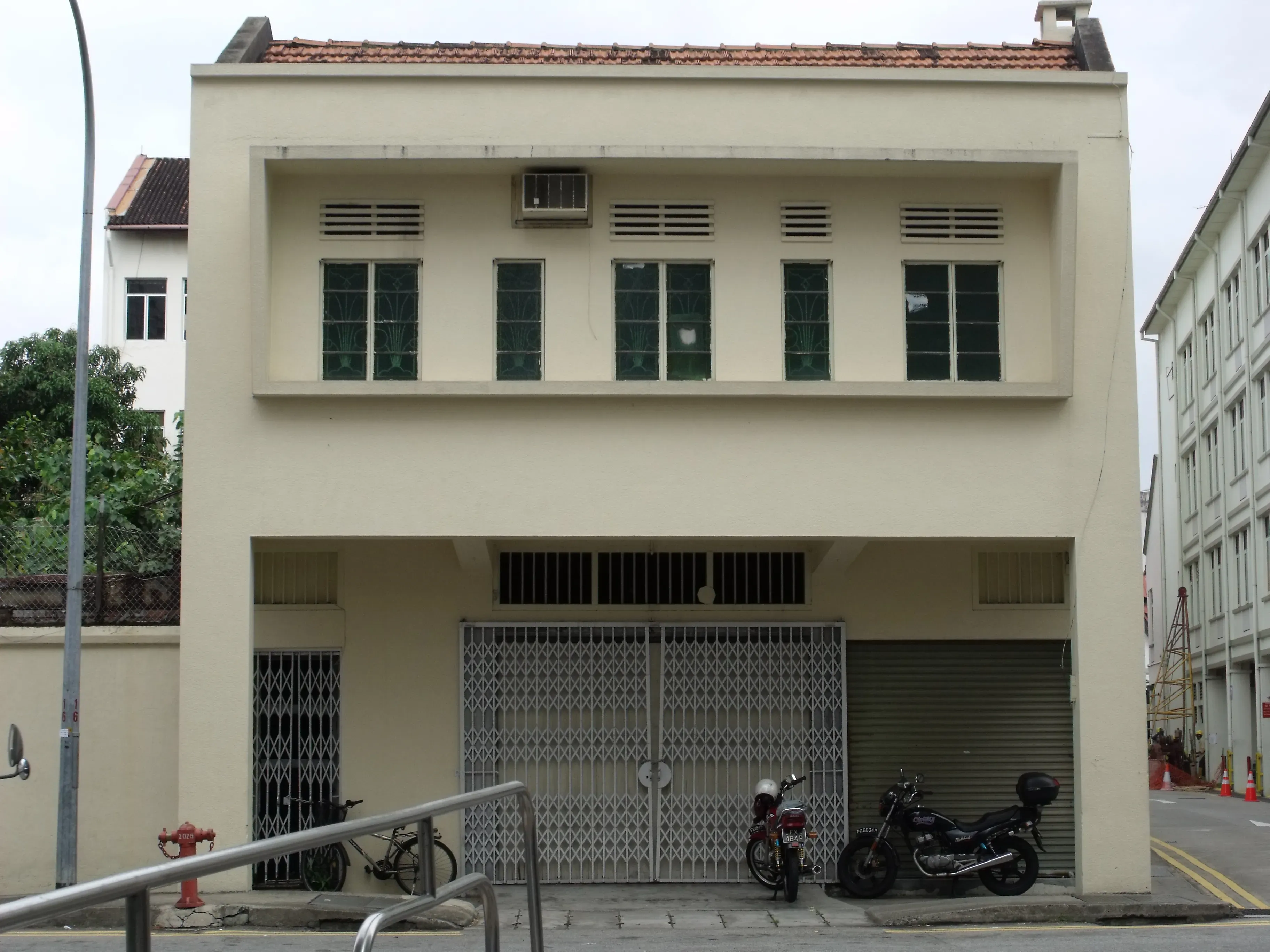 Front facade of 165 Tyrwhitt Road