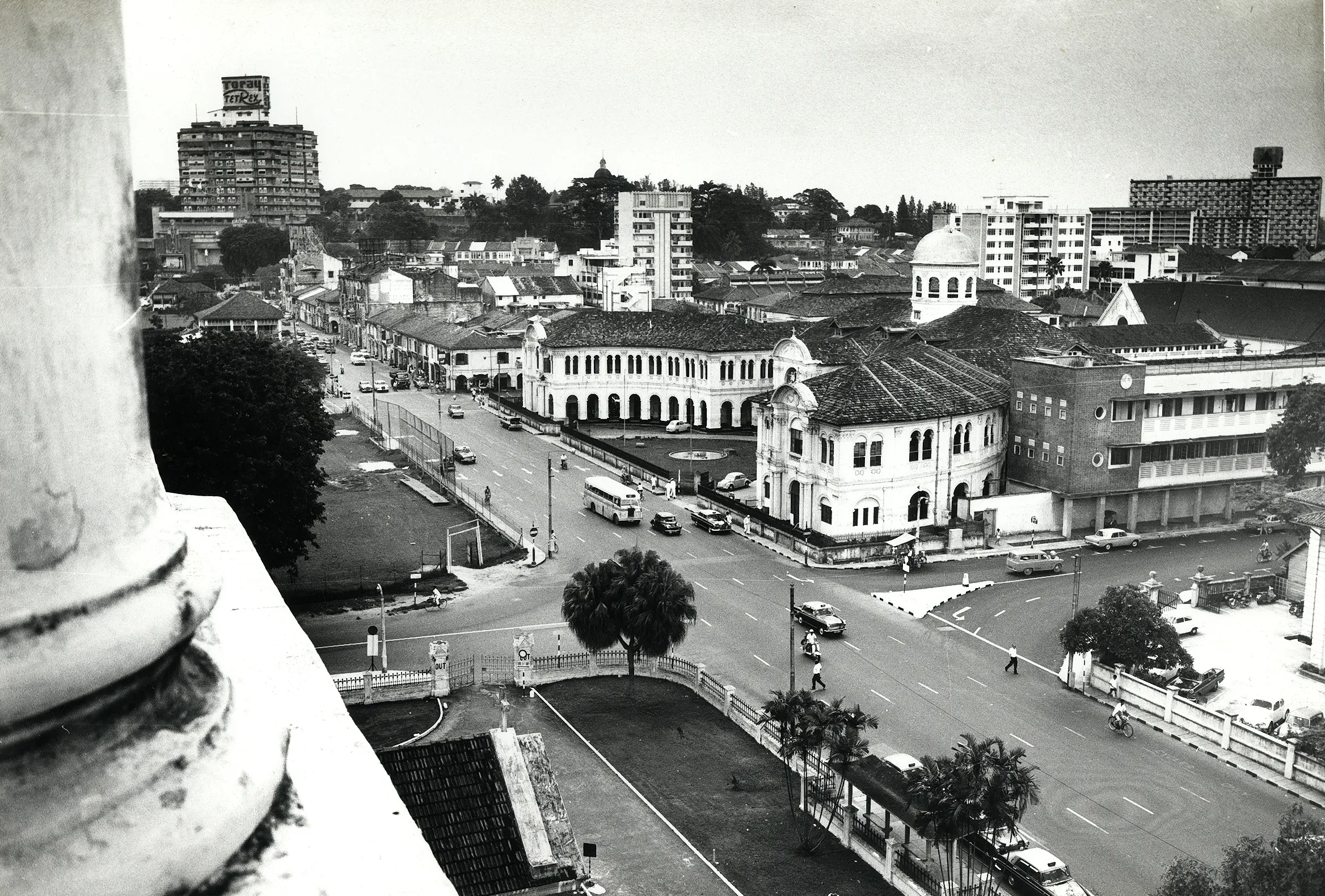 Aerial View, 1968