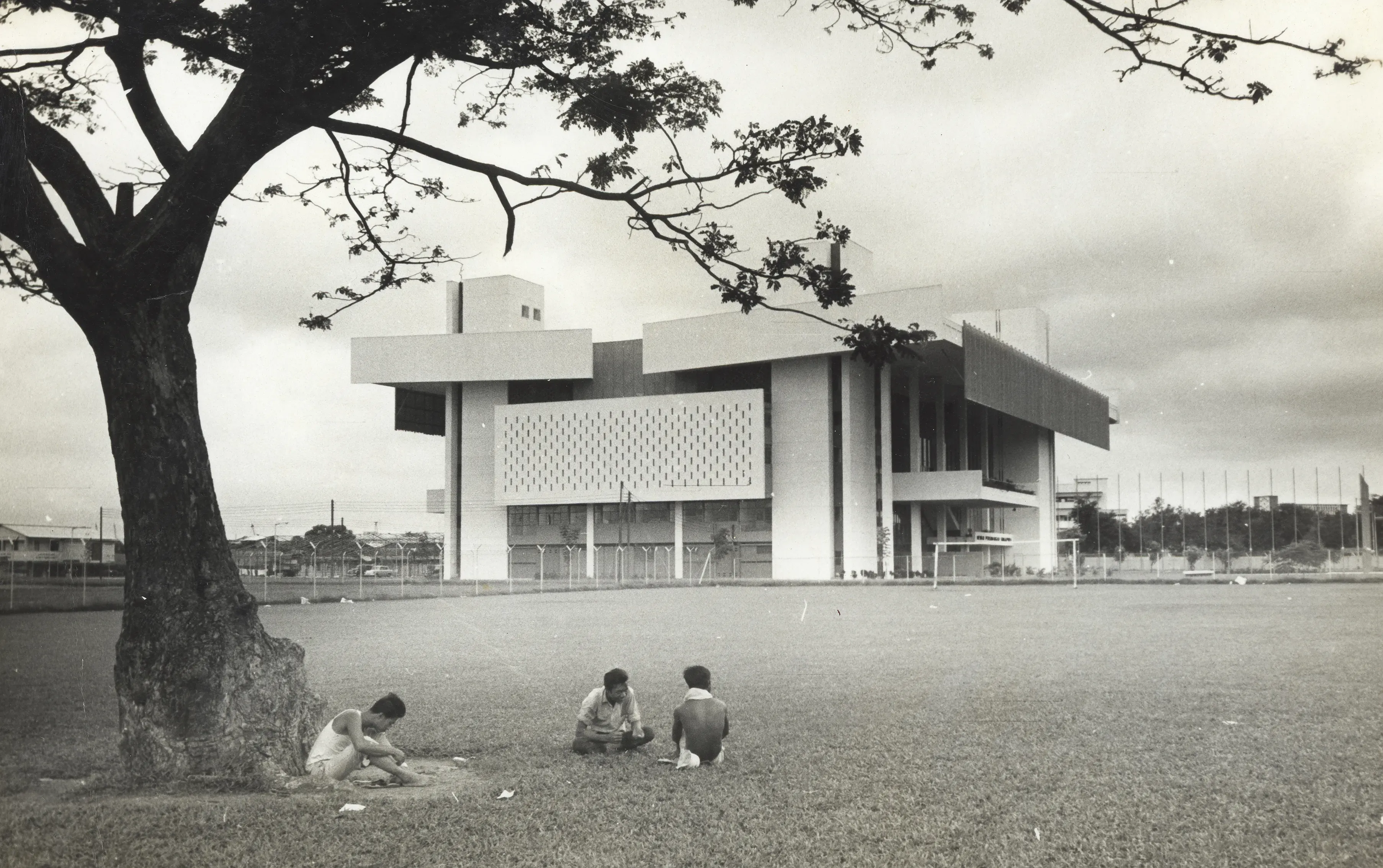 Building of 7 Shenton Way