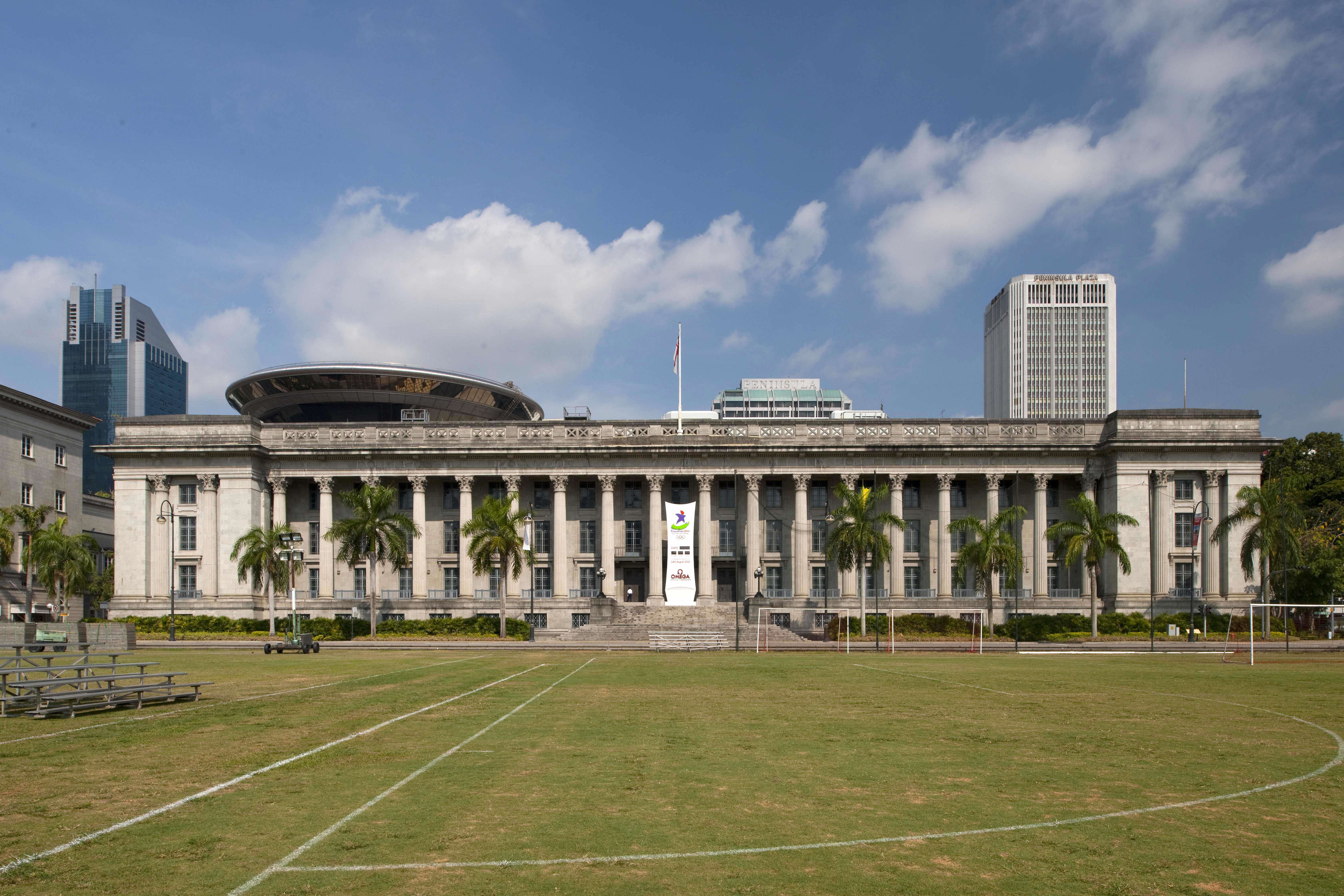 Front facade of 1 St Andrew's Road