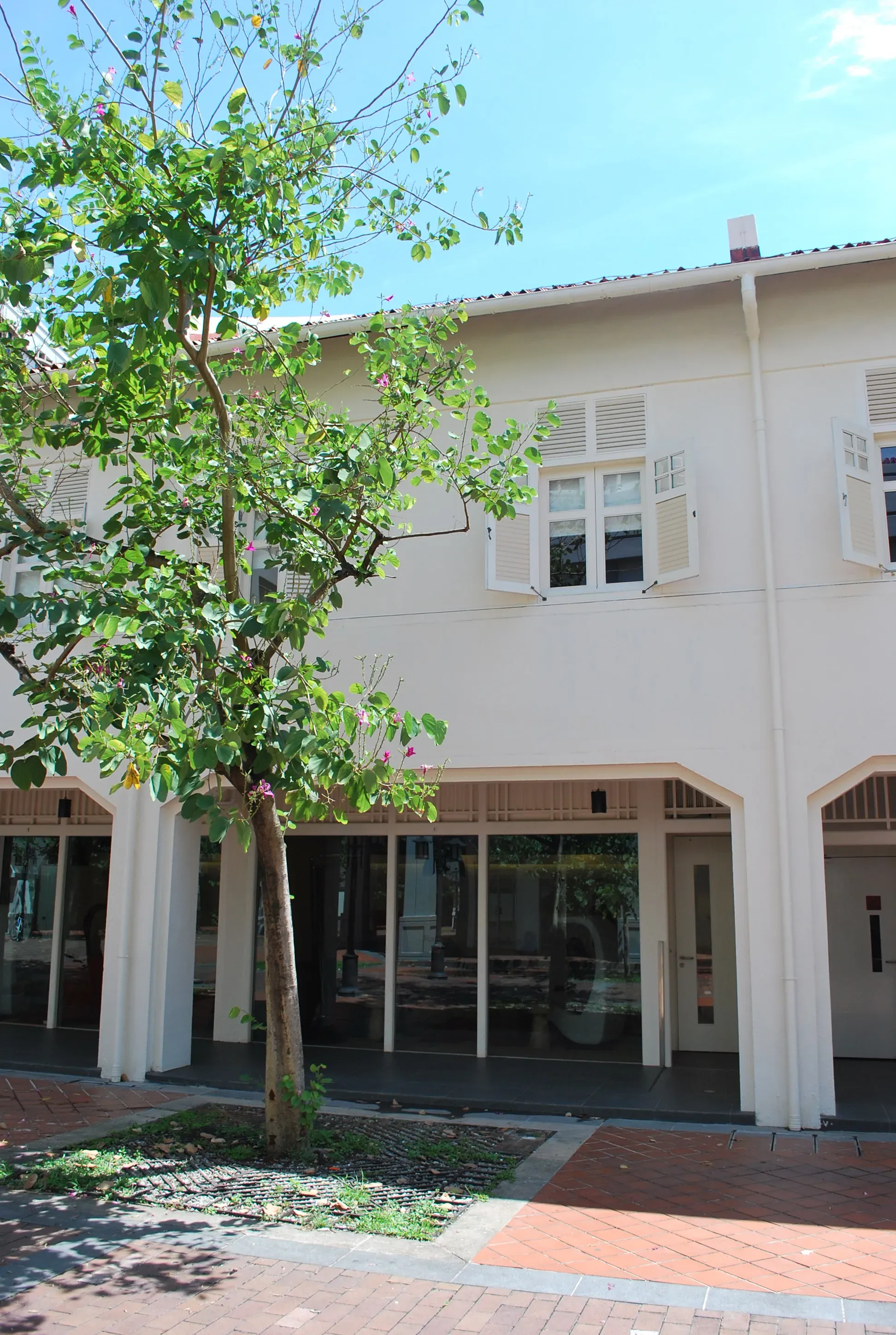 Front facade of 51 Merchant Road