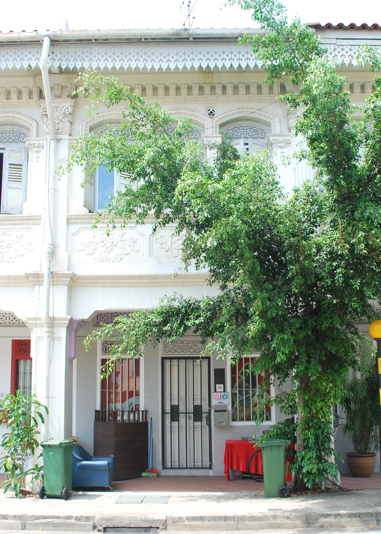 Front facade of 62 Koon Seng Road