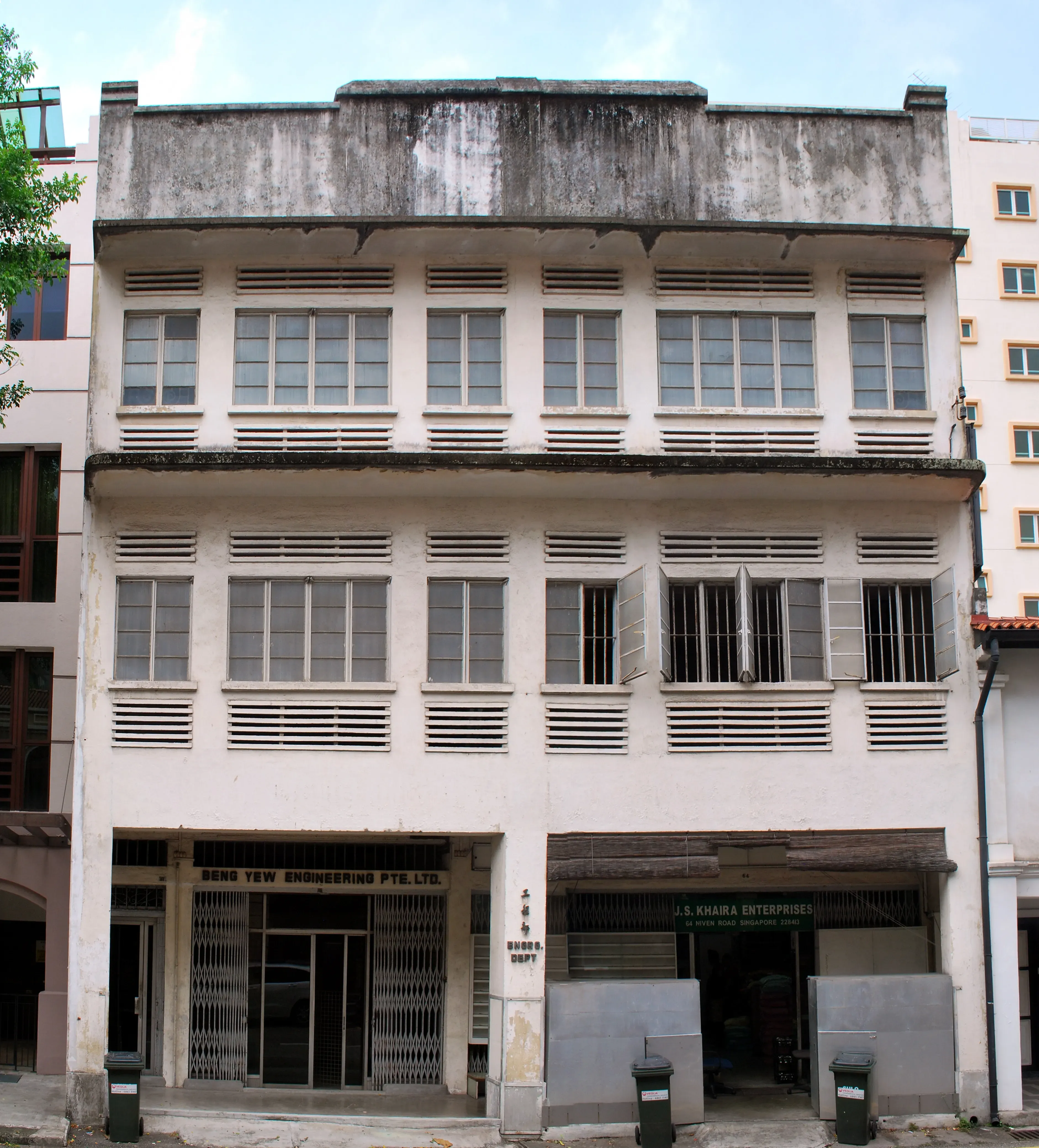 Front facade of 66 Niven Road