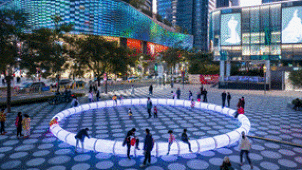 Pure Ring by Xu Dongliang and Toryo International Lighting Design Center