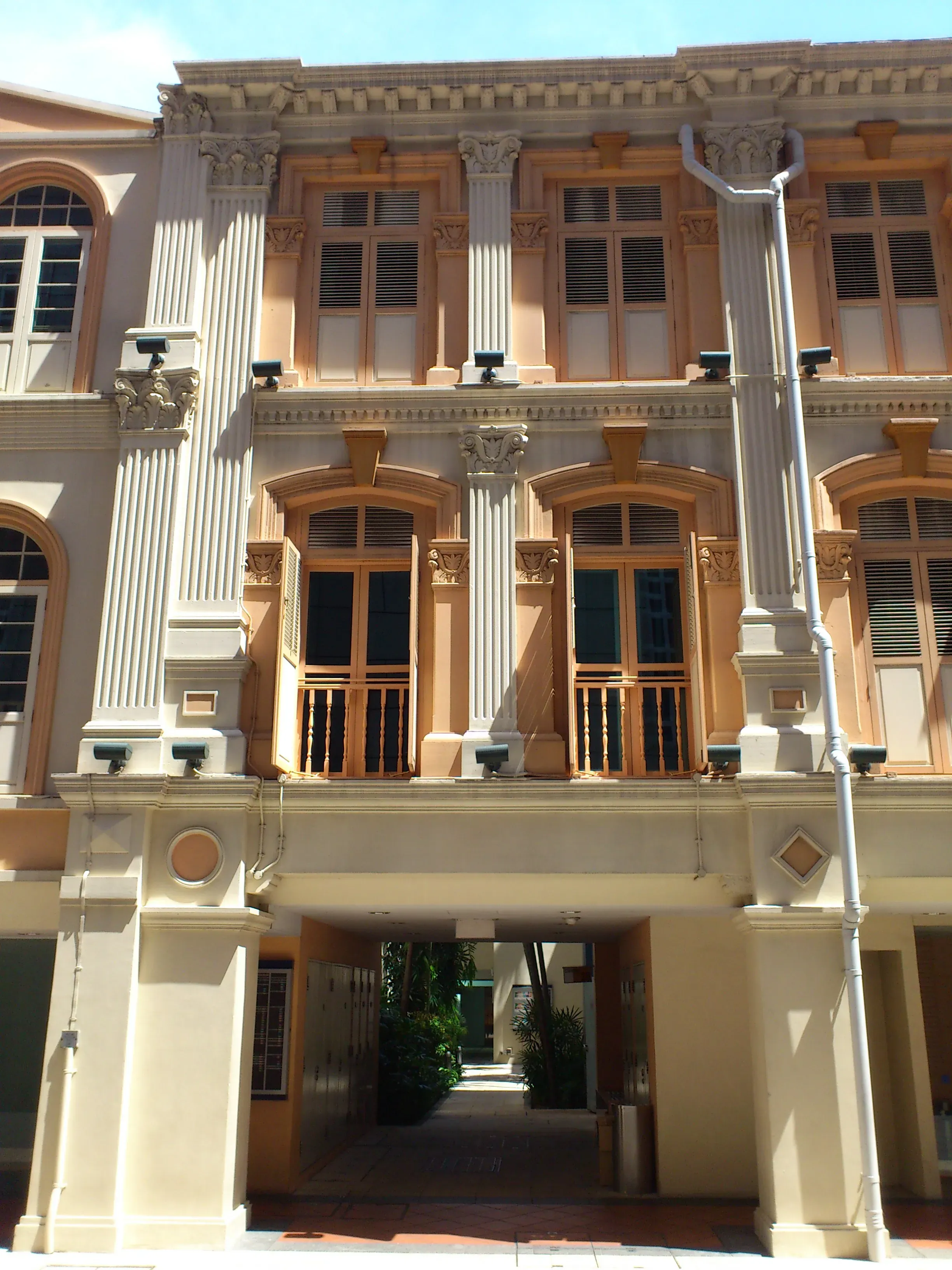 Front facade of 3 Pickering Street