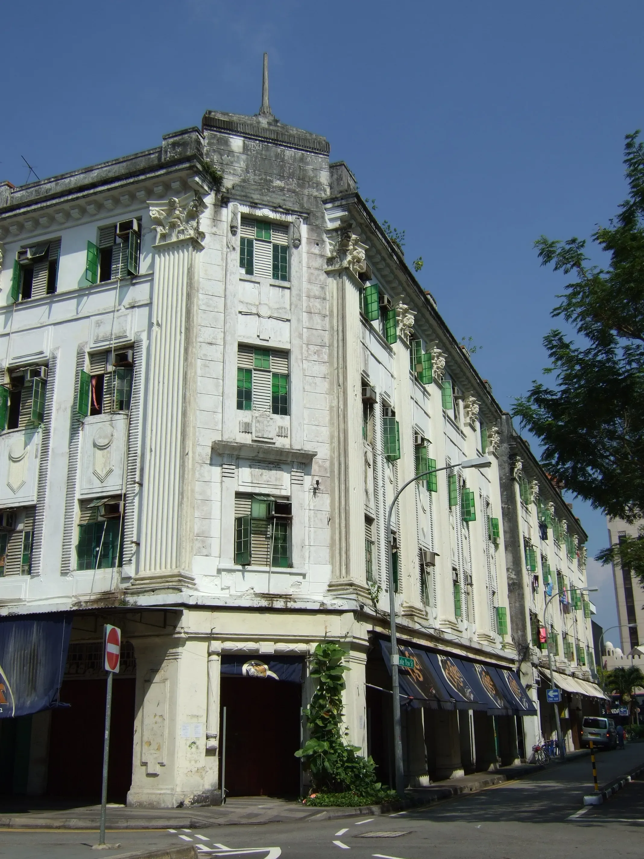 Building of 36 Armenian Street