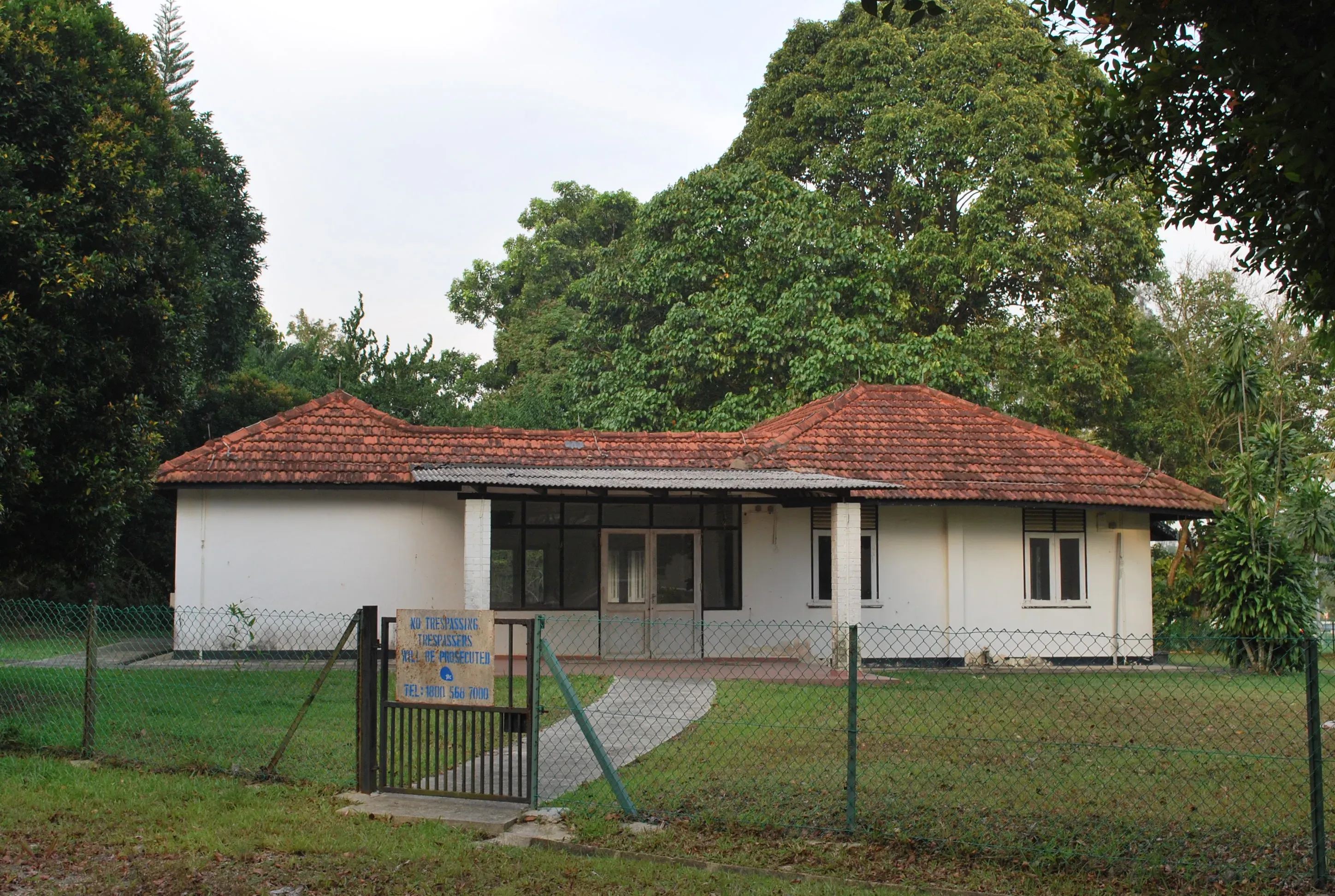 Building of 7 Hyde Park Gate