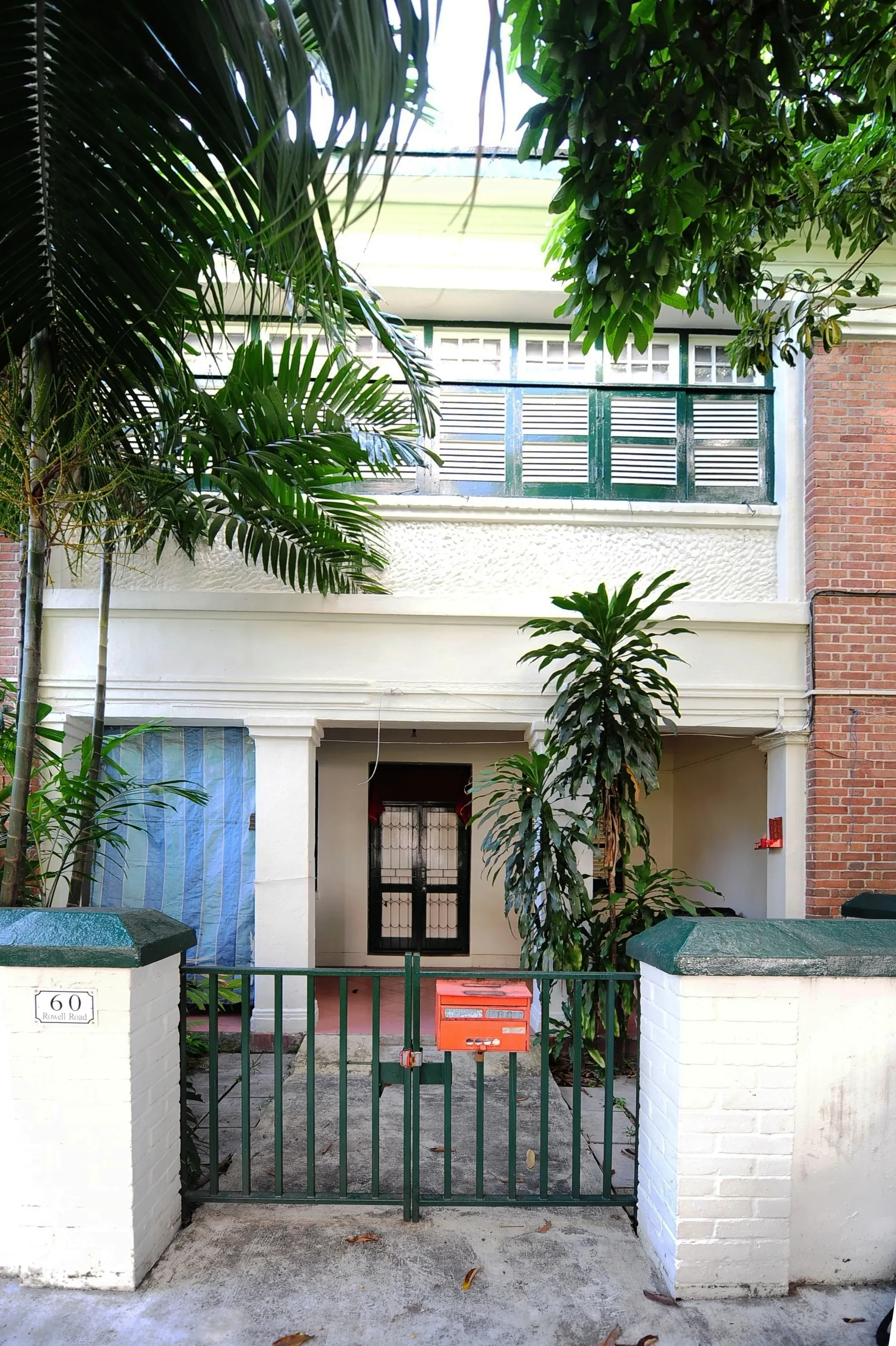 Front facade of 60 Rowell Road