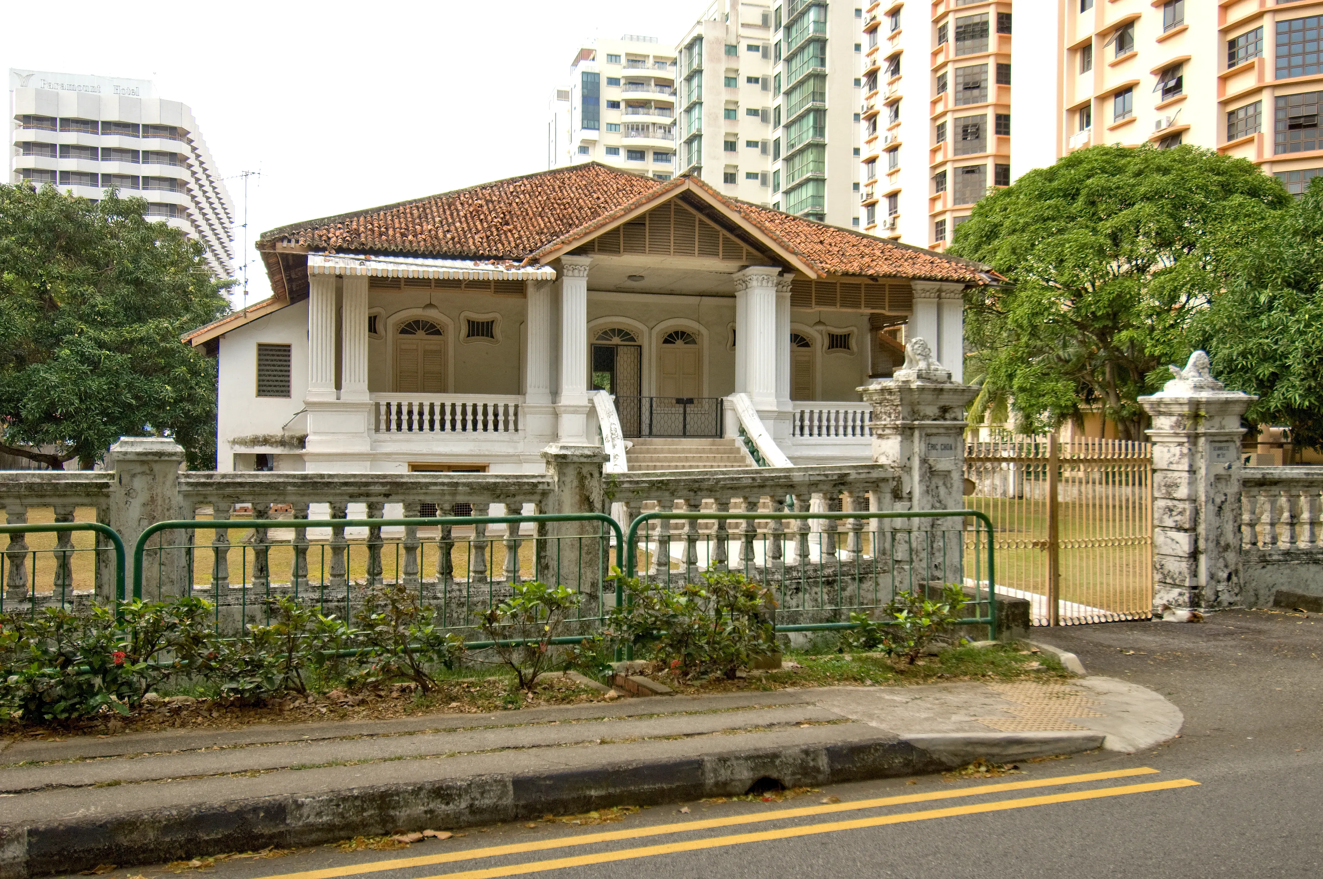 Front facade of 37 Marine Parade