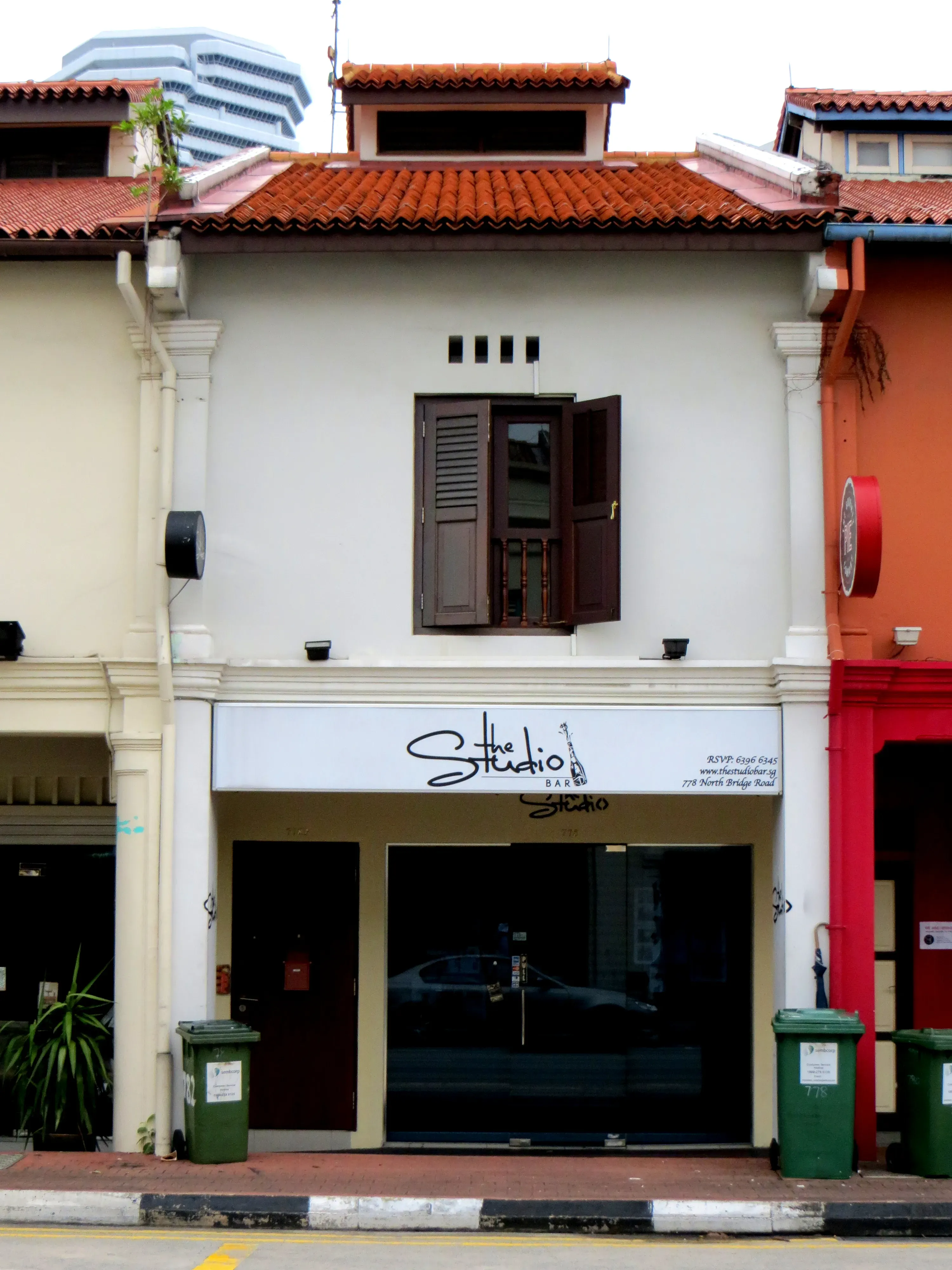 Front facade of 778 North Bridge Road