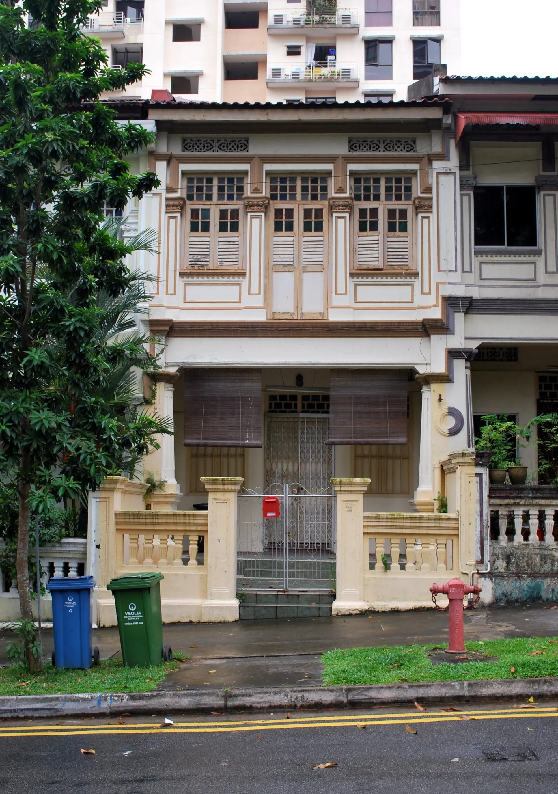 Front facade of 21 Martaban Road