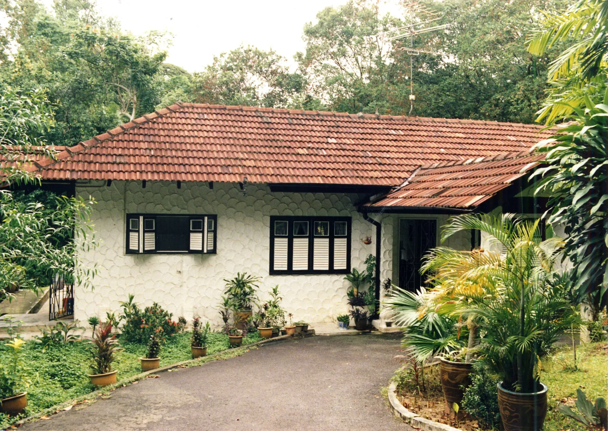 Front facade of 16 Swettenham Road