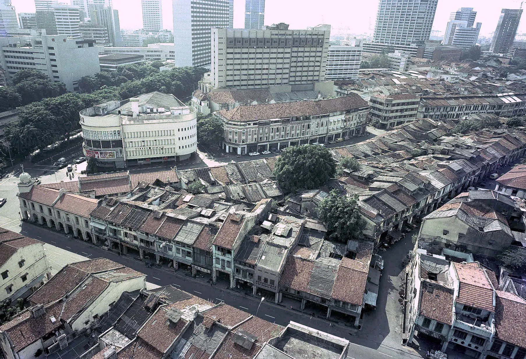 Chinatown - Tanjong Pagar Conservation Area
