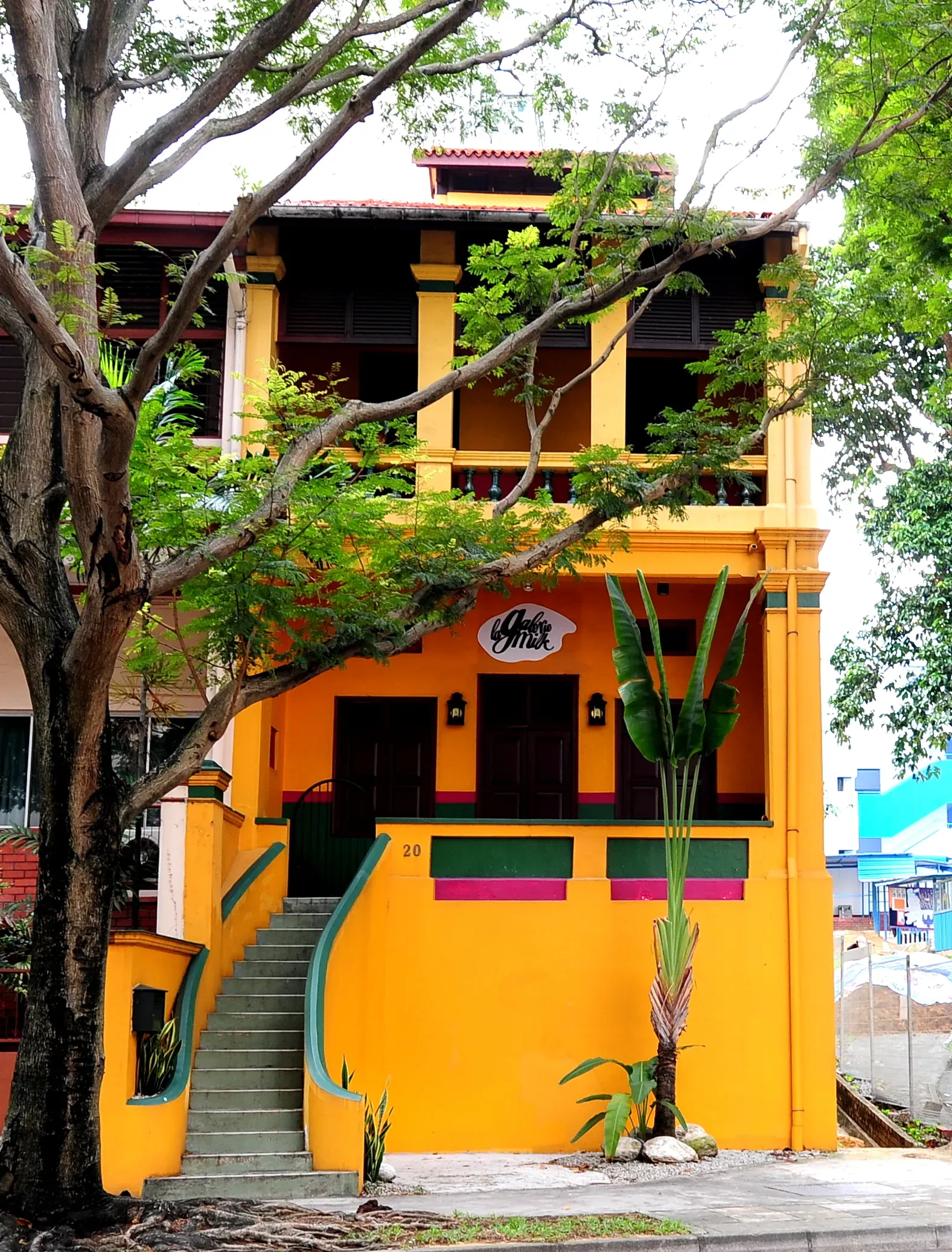 Front facade of 20 Cairnhill Road