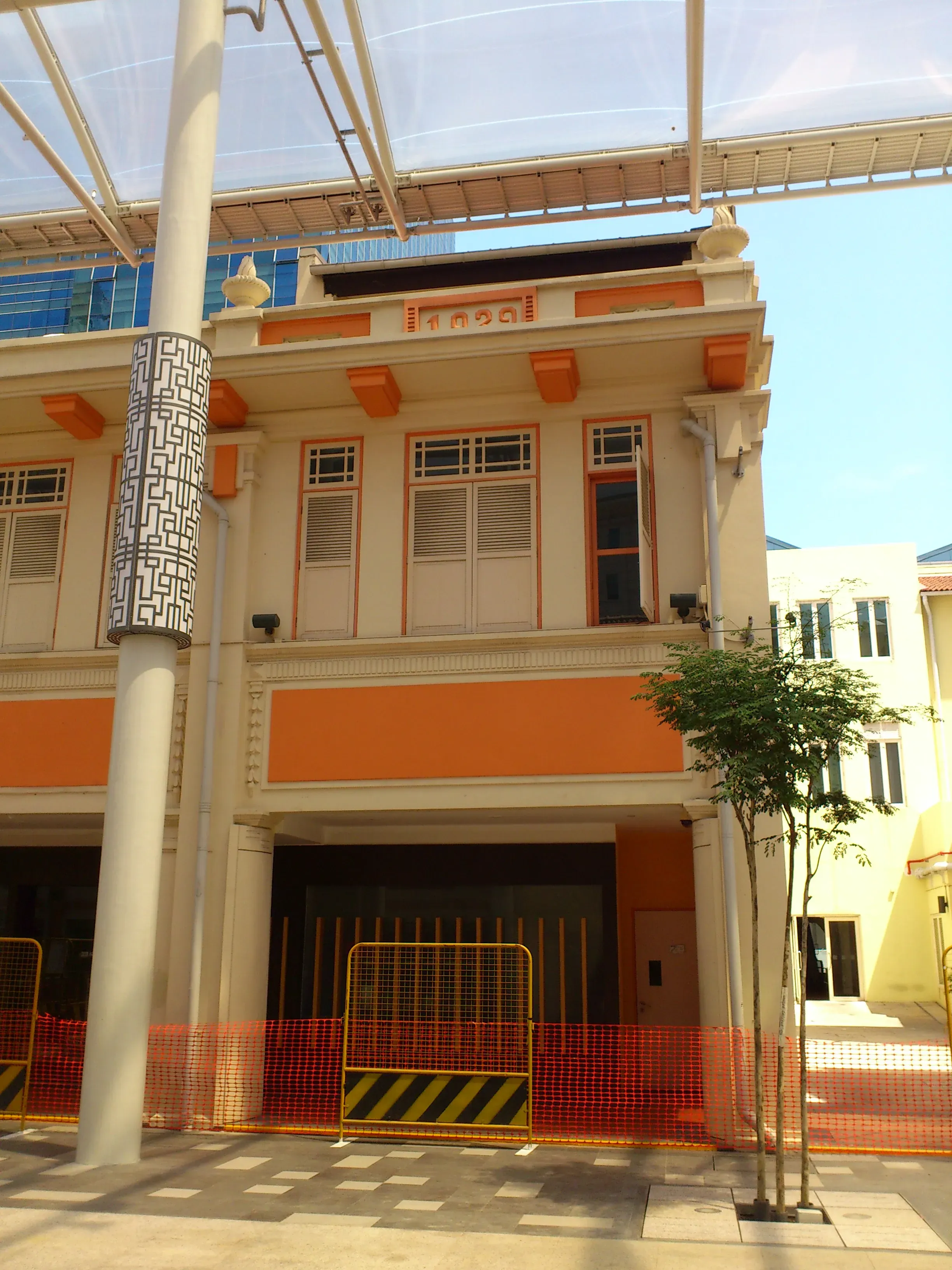 Front facade of 22 Cross Street Exchange