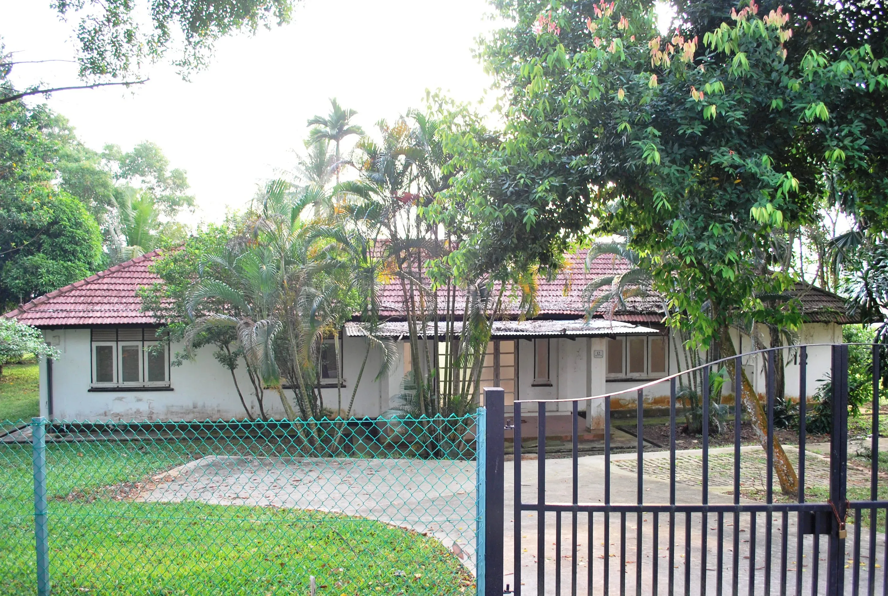 Front facade of 12 Hyde Park Gate