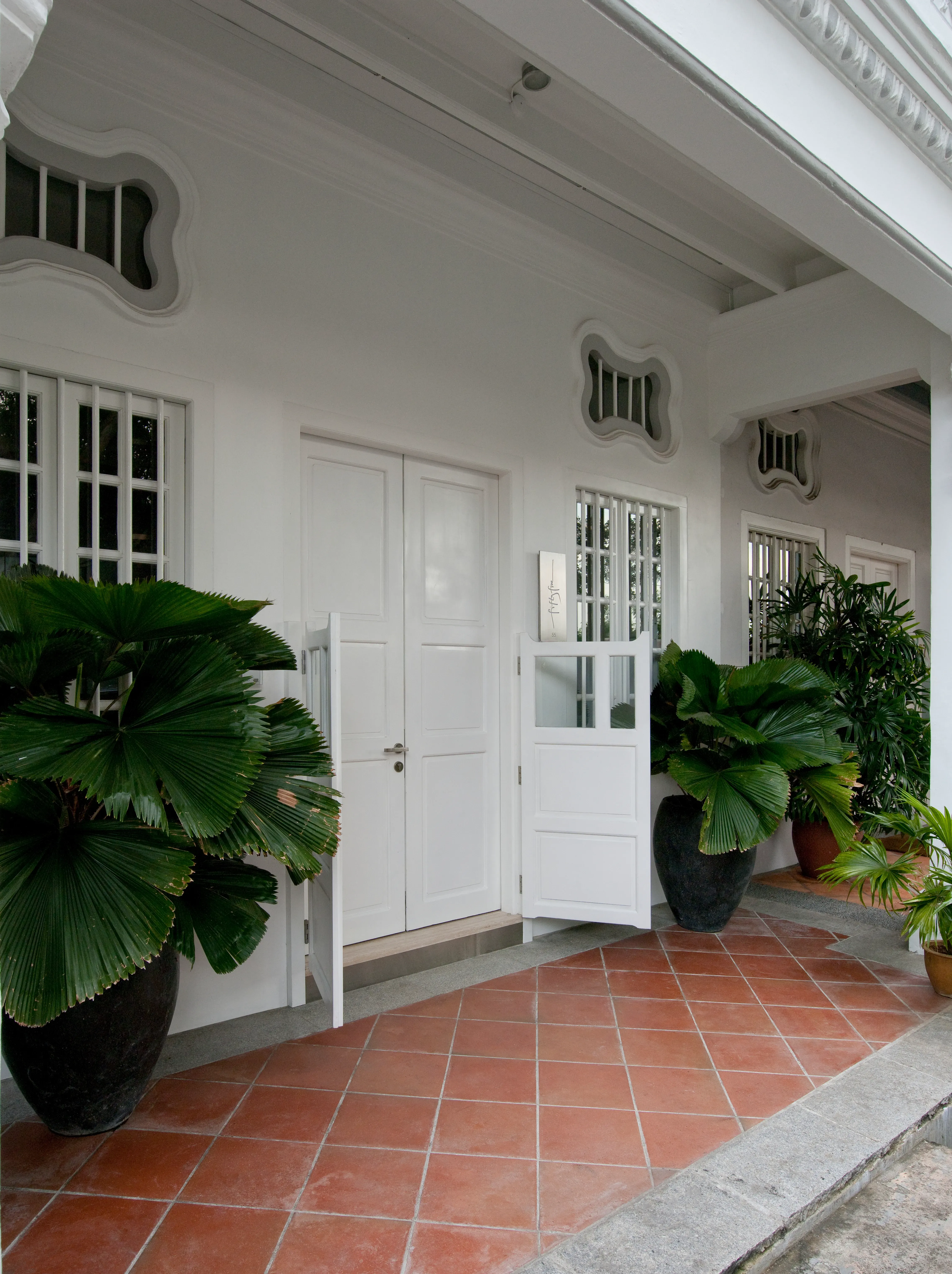 Building of 55 Blair Road