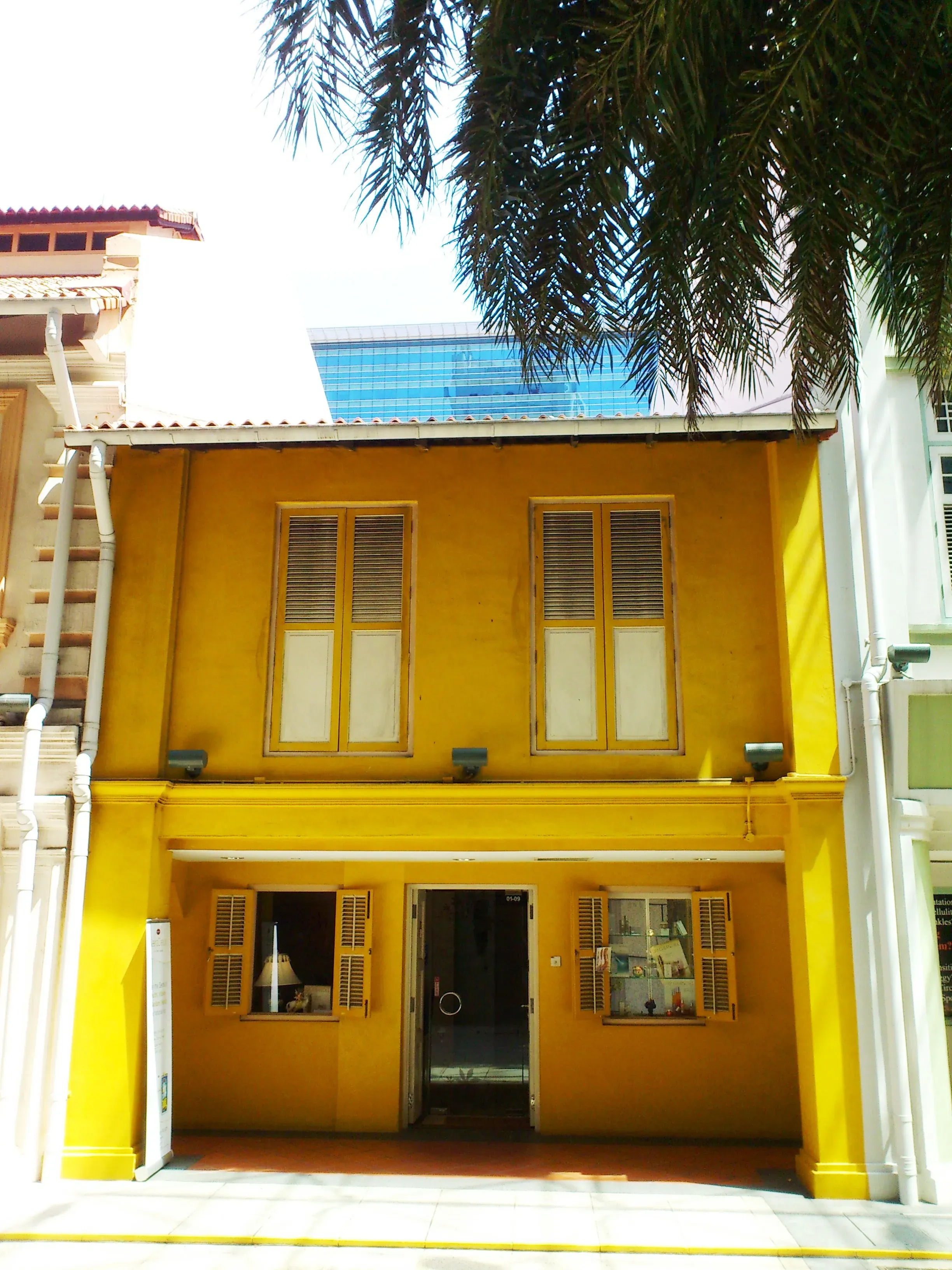 Front facade of 3 Pickering Street