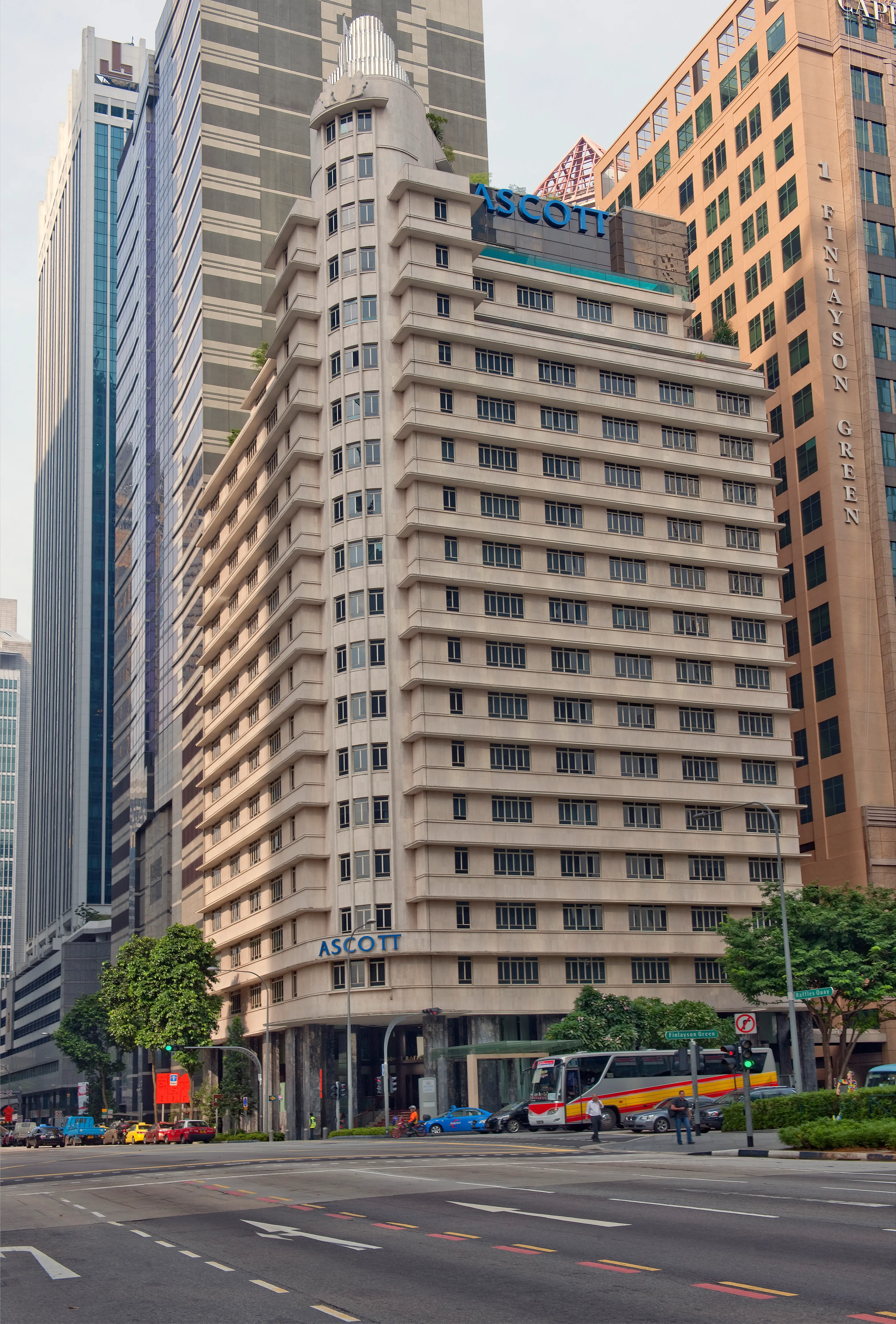 Front facade of 2 Finlayson Green