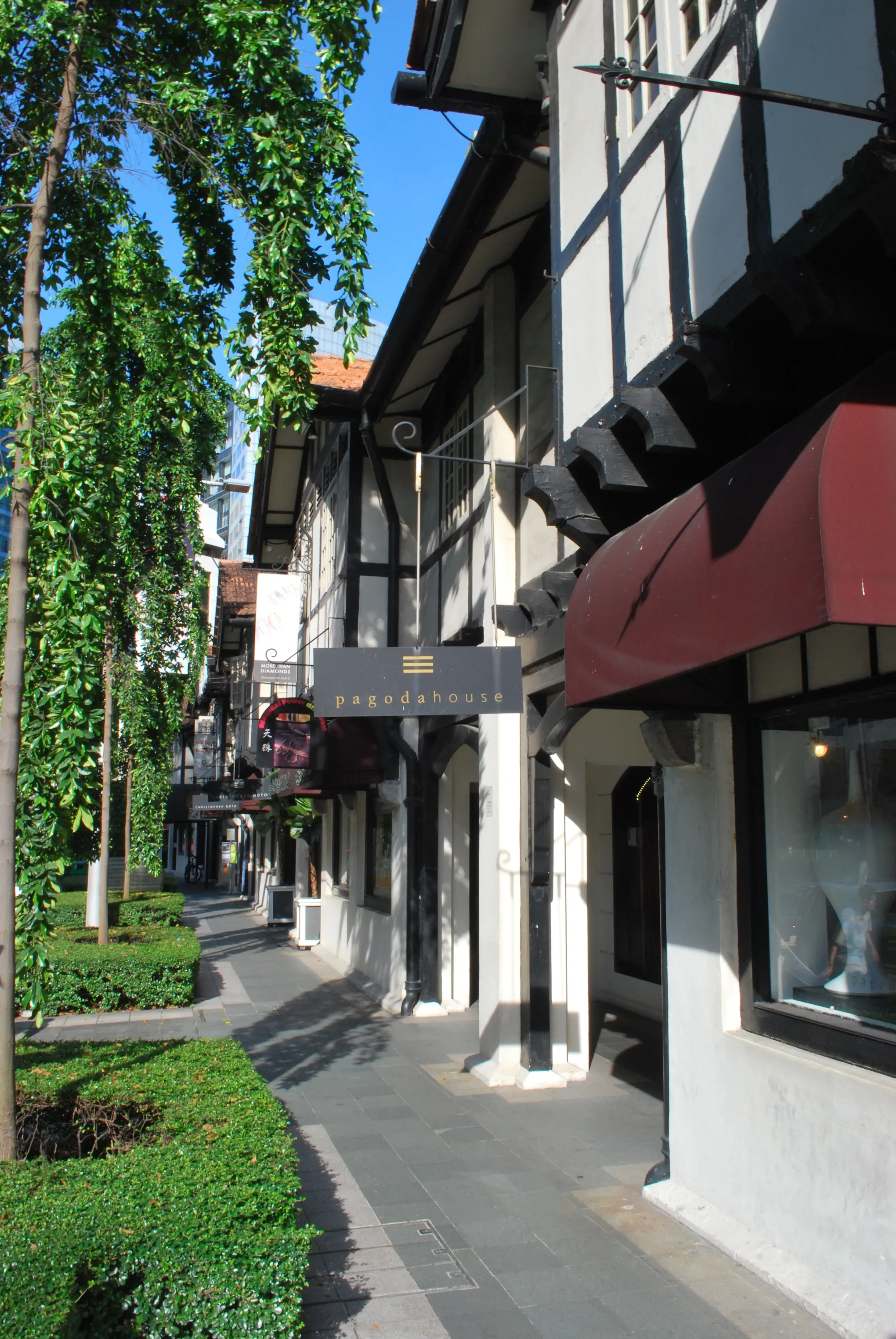 Tudor Court Conservation Area