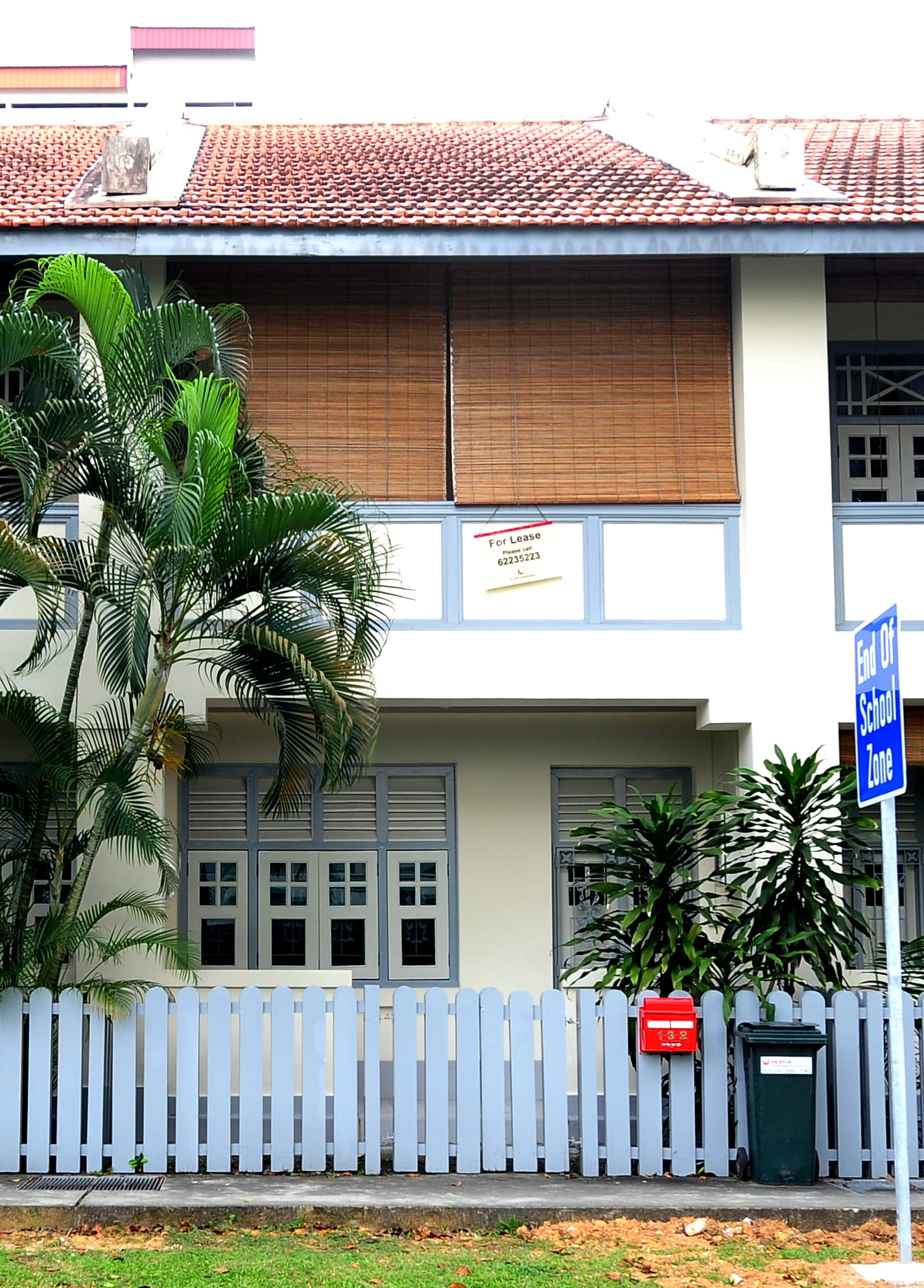 Front facade of 132 Towner Road