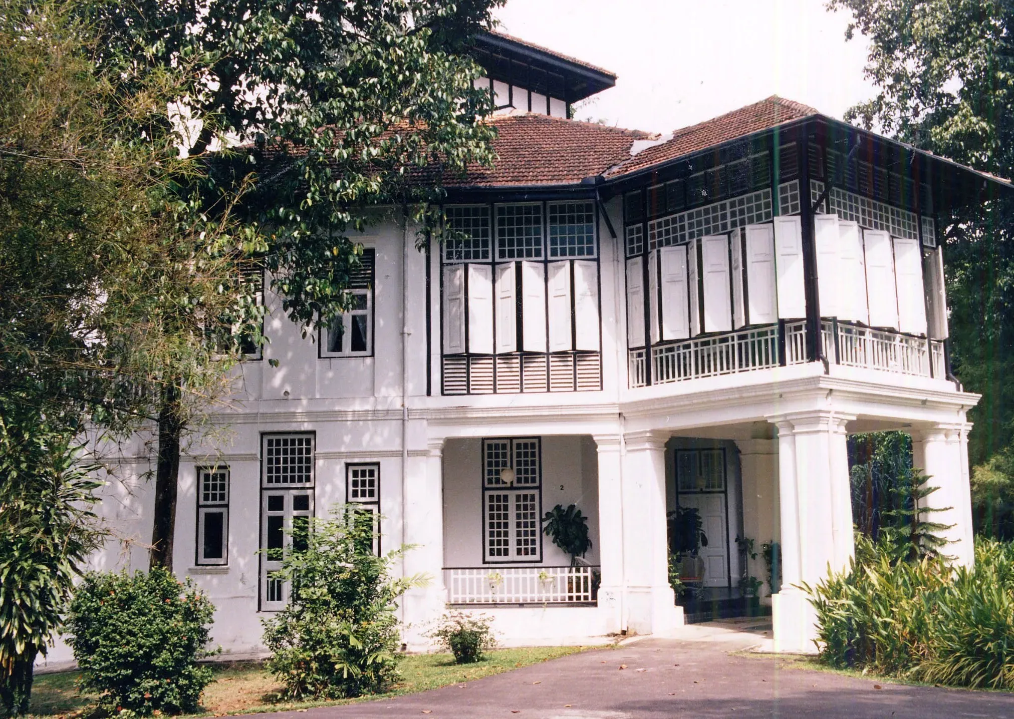 Building of 2 Cable Road