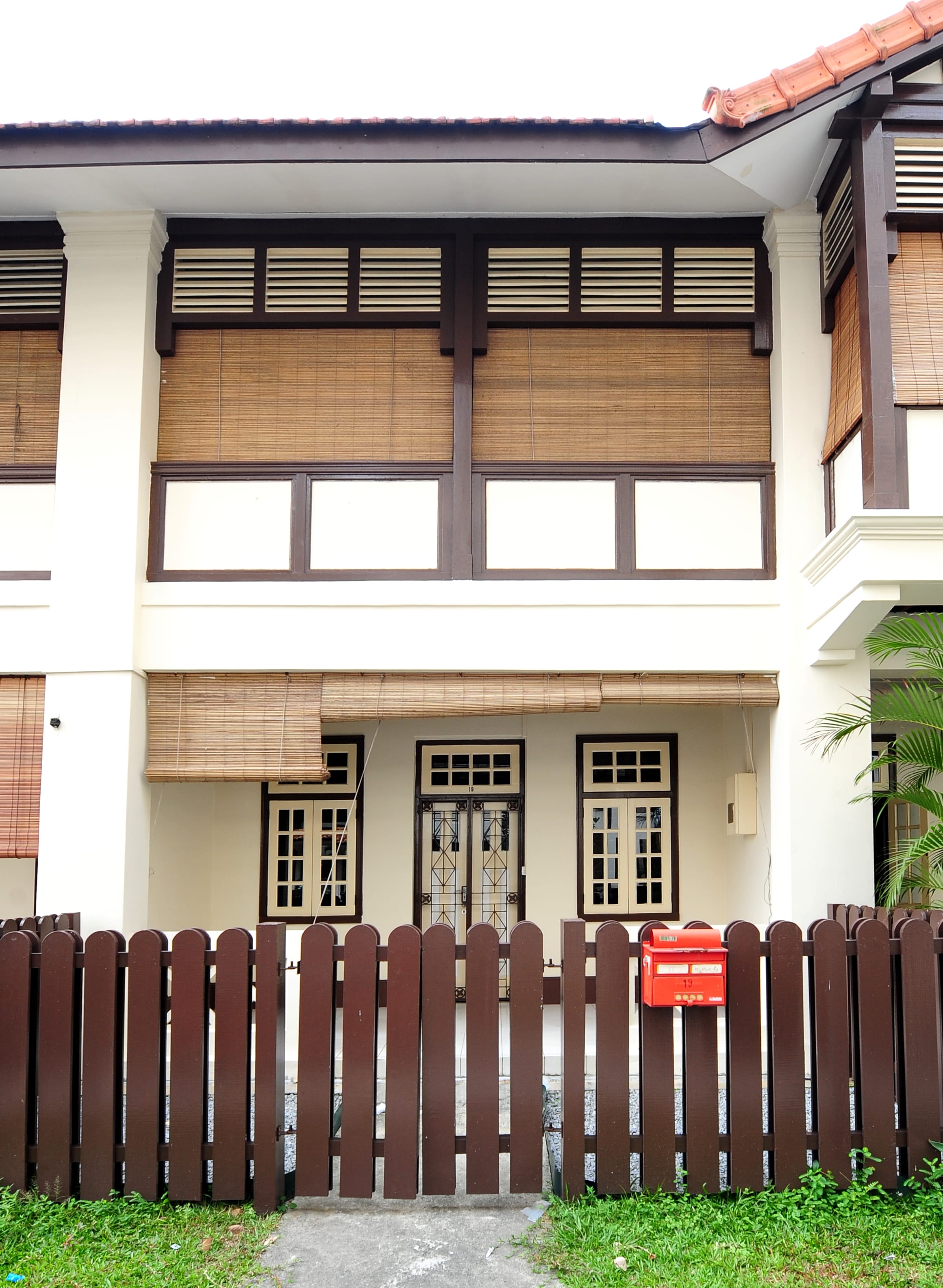 Front facade of 19 Mcnair Road