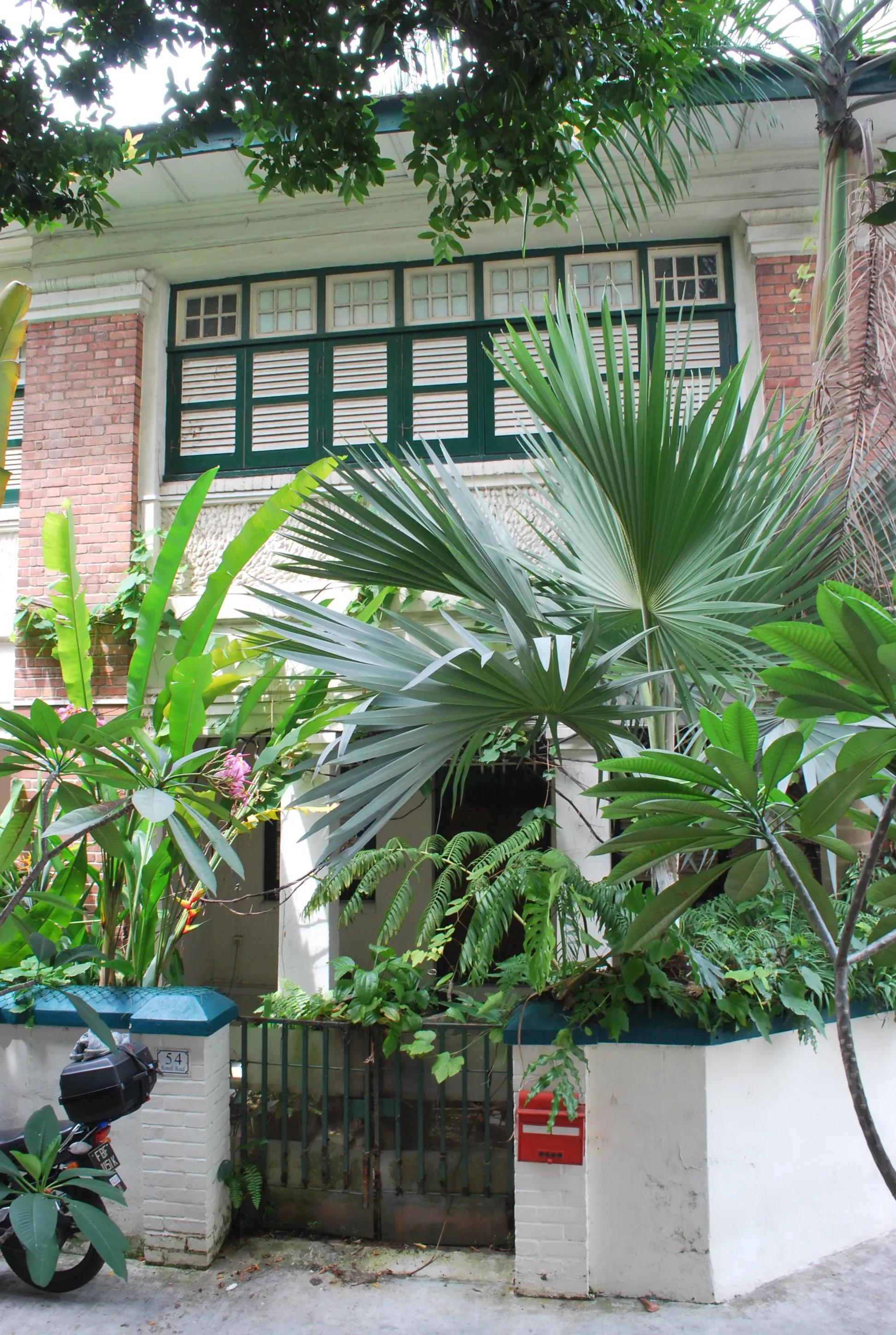 Front facade of 54 Rowell Road