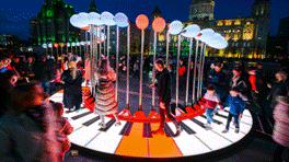 Piano Walk by Amigo & Amigo, presented by Marina Bay Sands