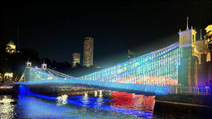 Bridge of 1,000 Dreams by Studio Toer, by UOB and DesignSingapore Council
