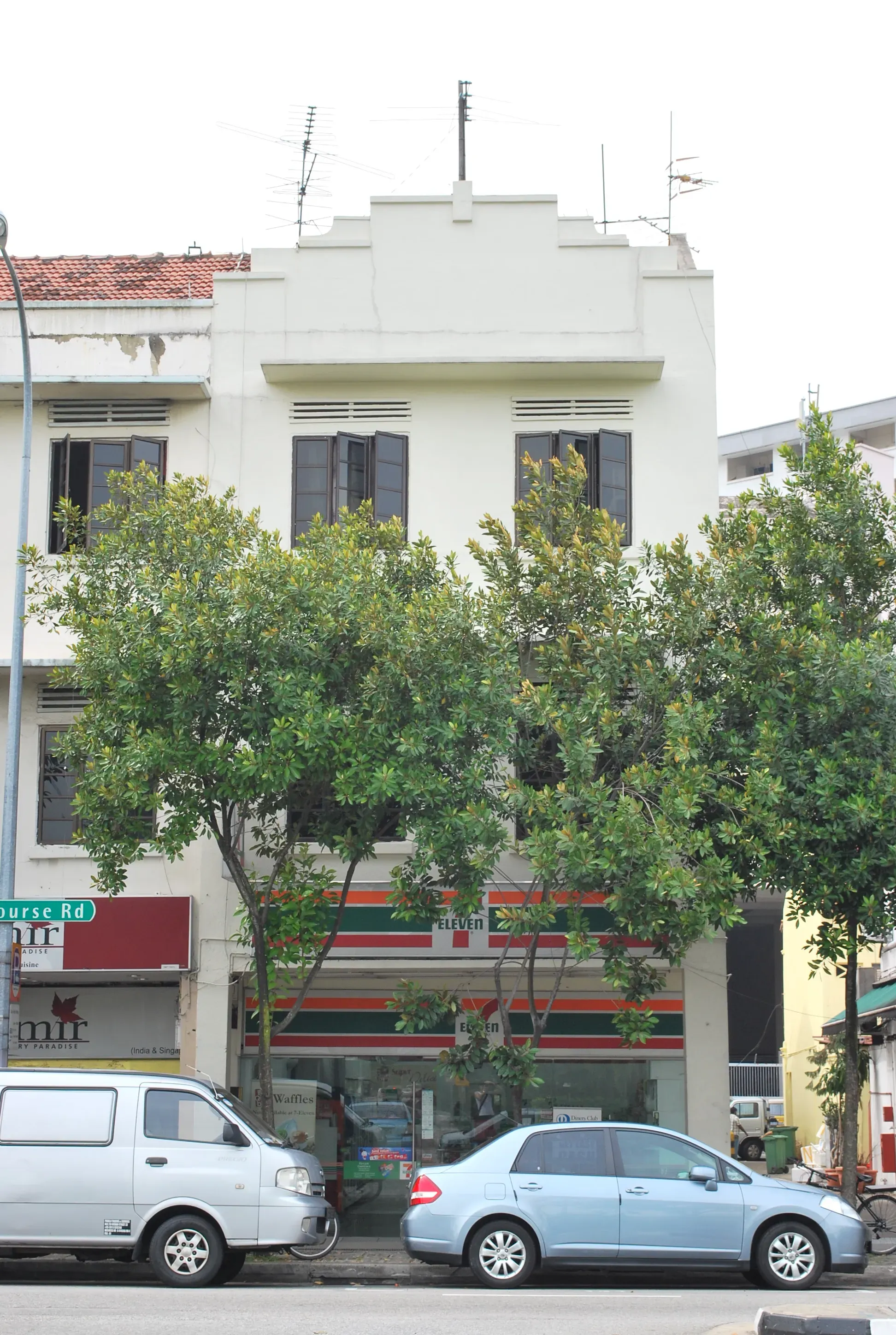 Front facade of 50 Race Course Road