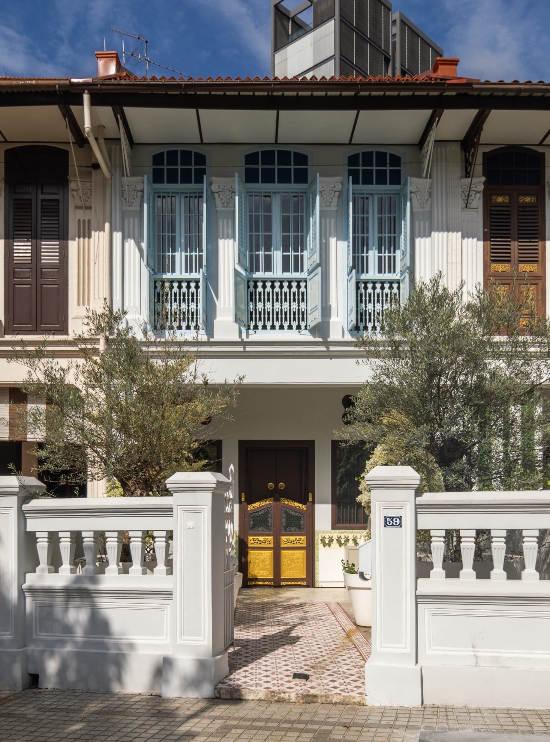 Building of 59 Emerald Hill Road