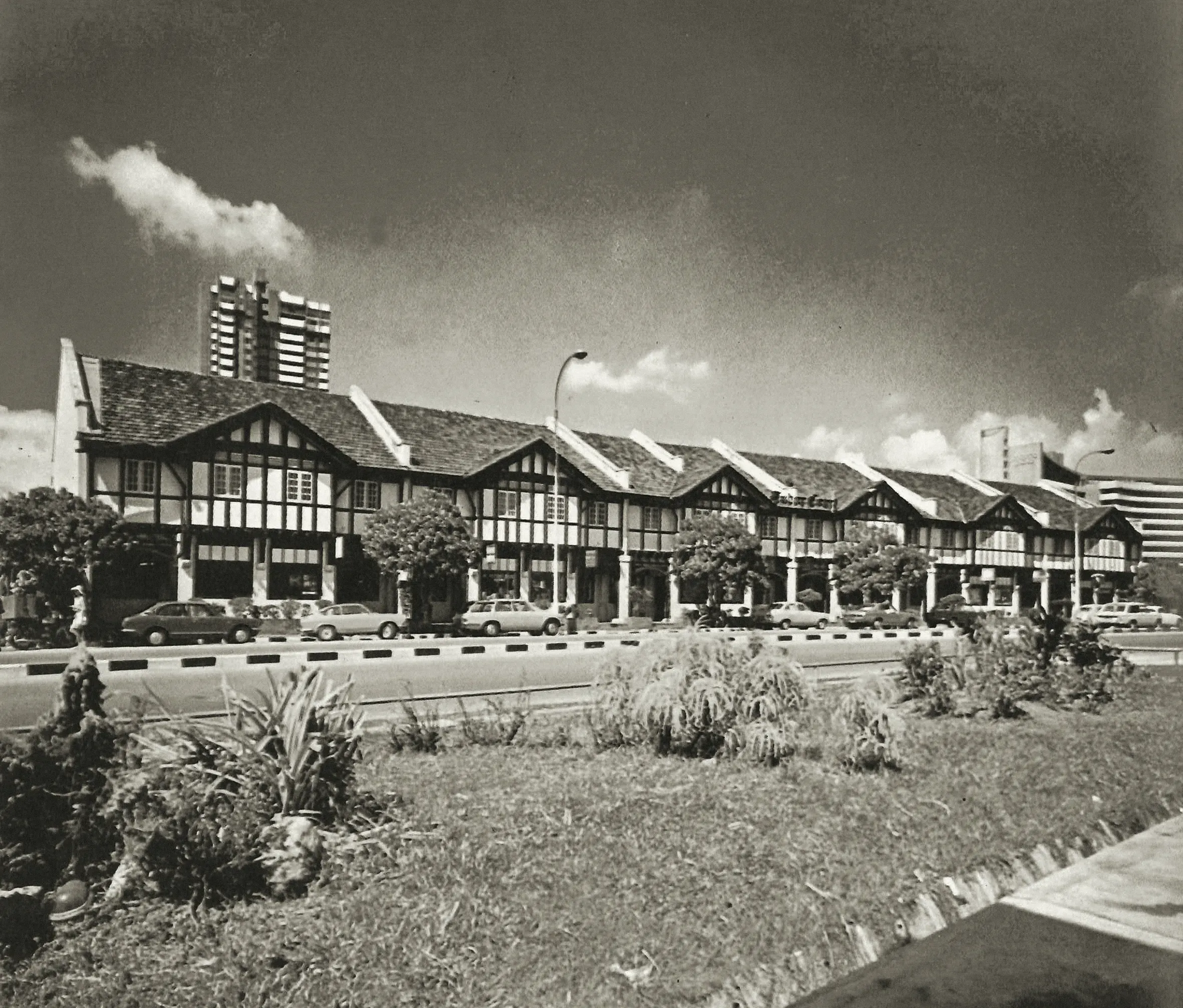 Tudor Court Conservation Area