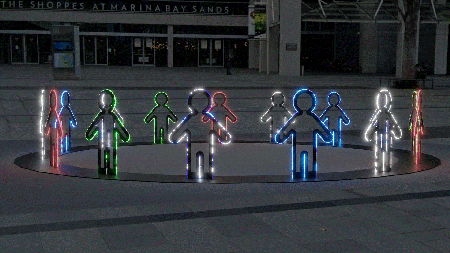 Embrace by Beamhacker, presented by Defence Collective Singapore