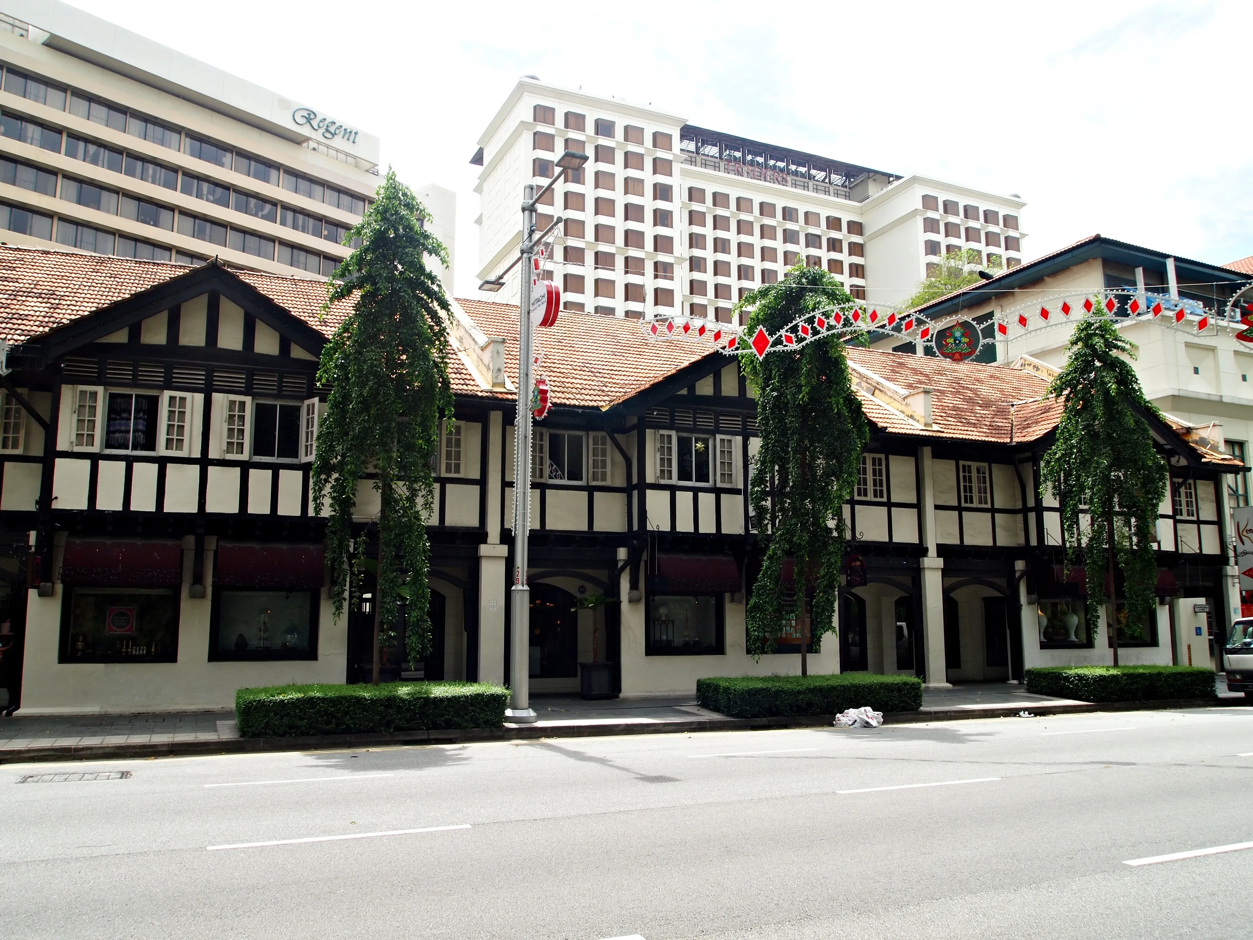 Tudor Court Conservation Area