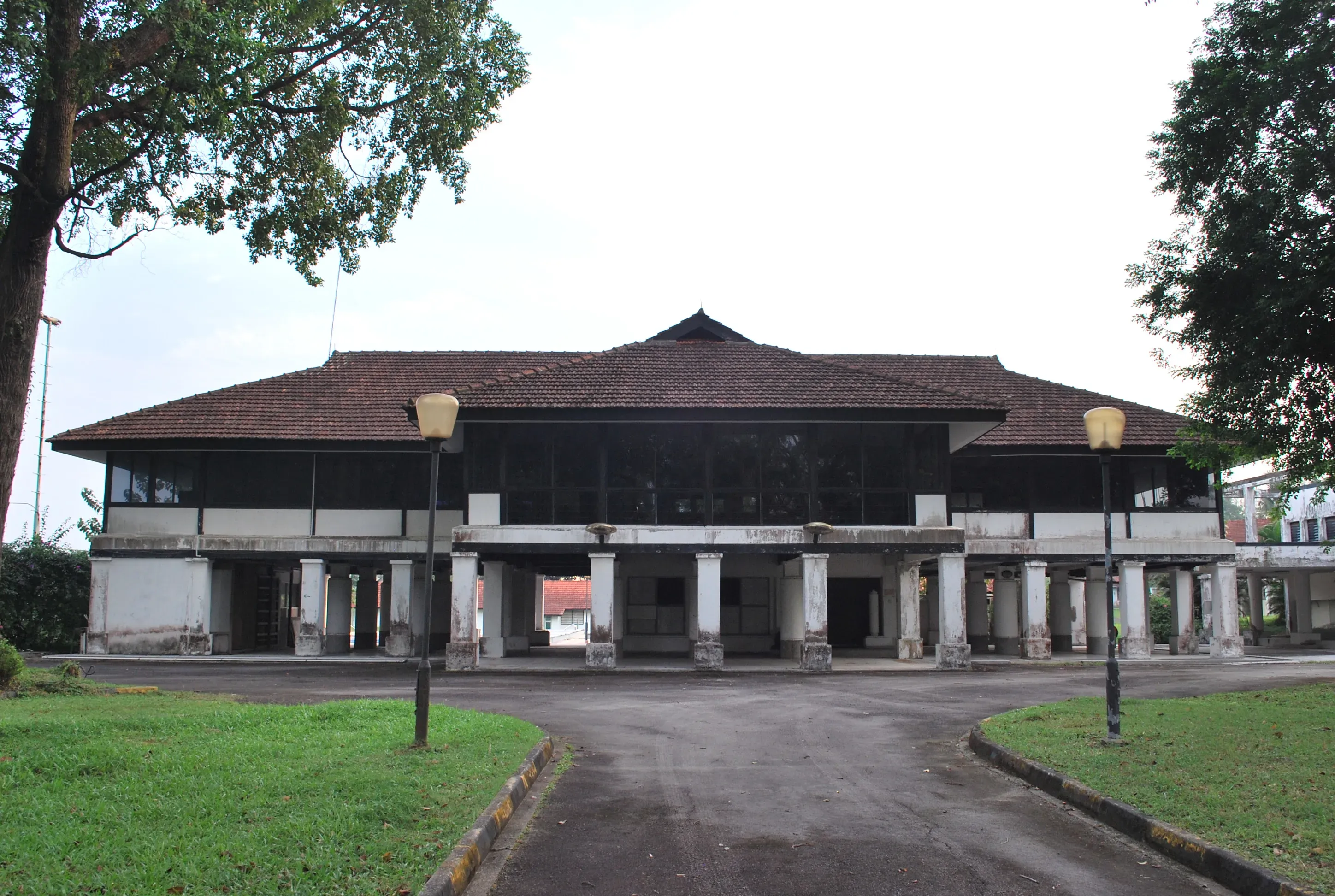 Front facade of 3 Park Lane