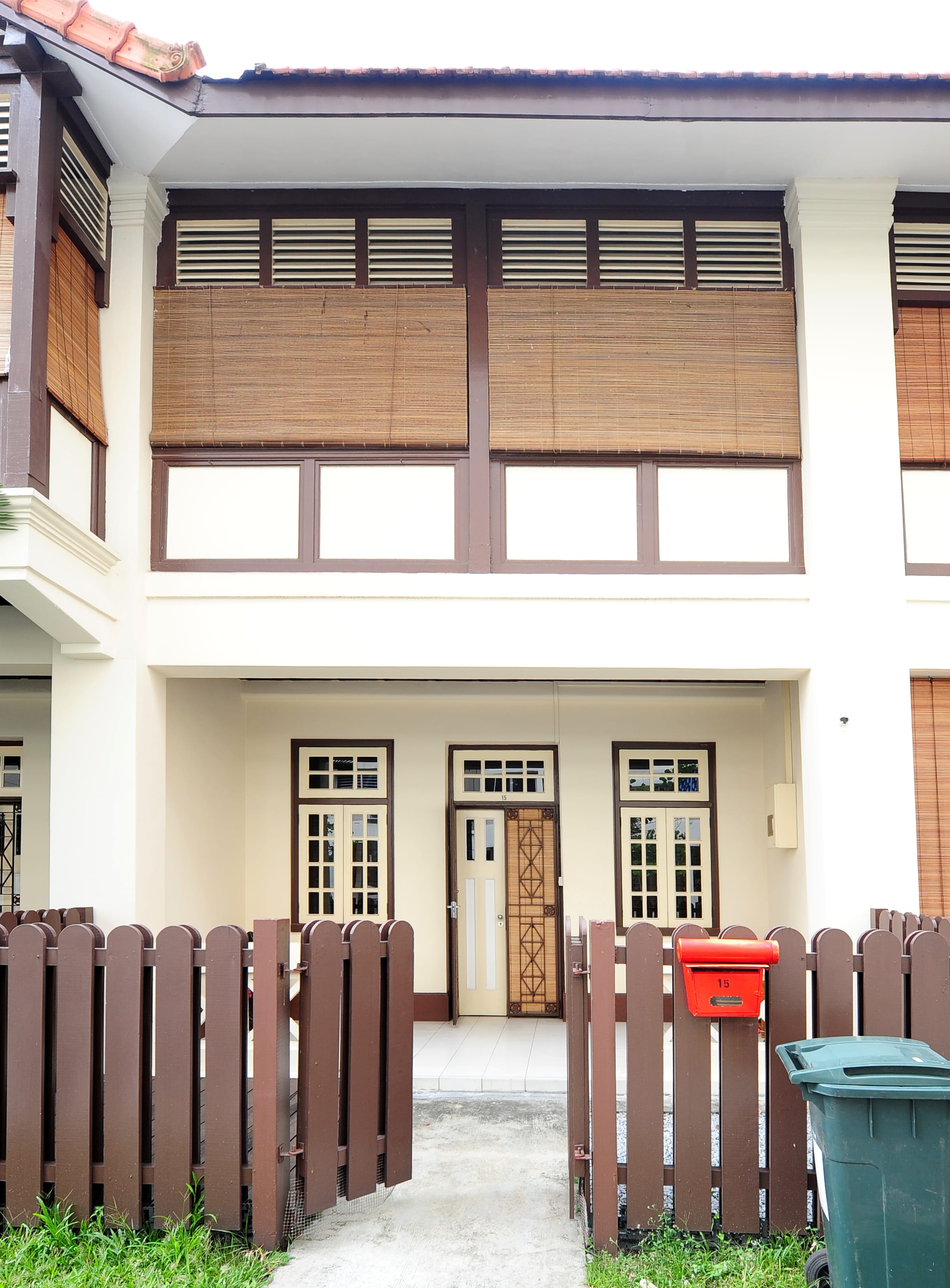 Front facade of 15 Mcnair Road