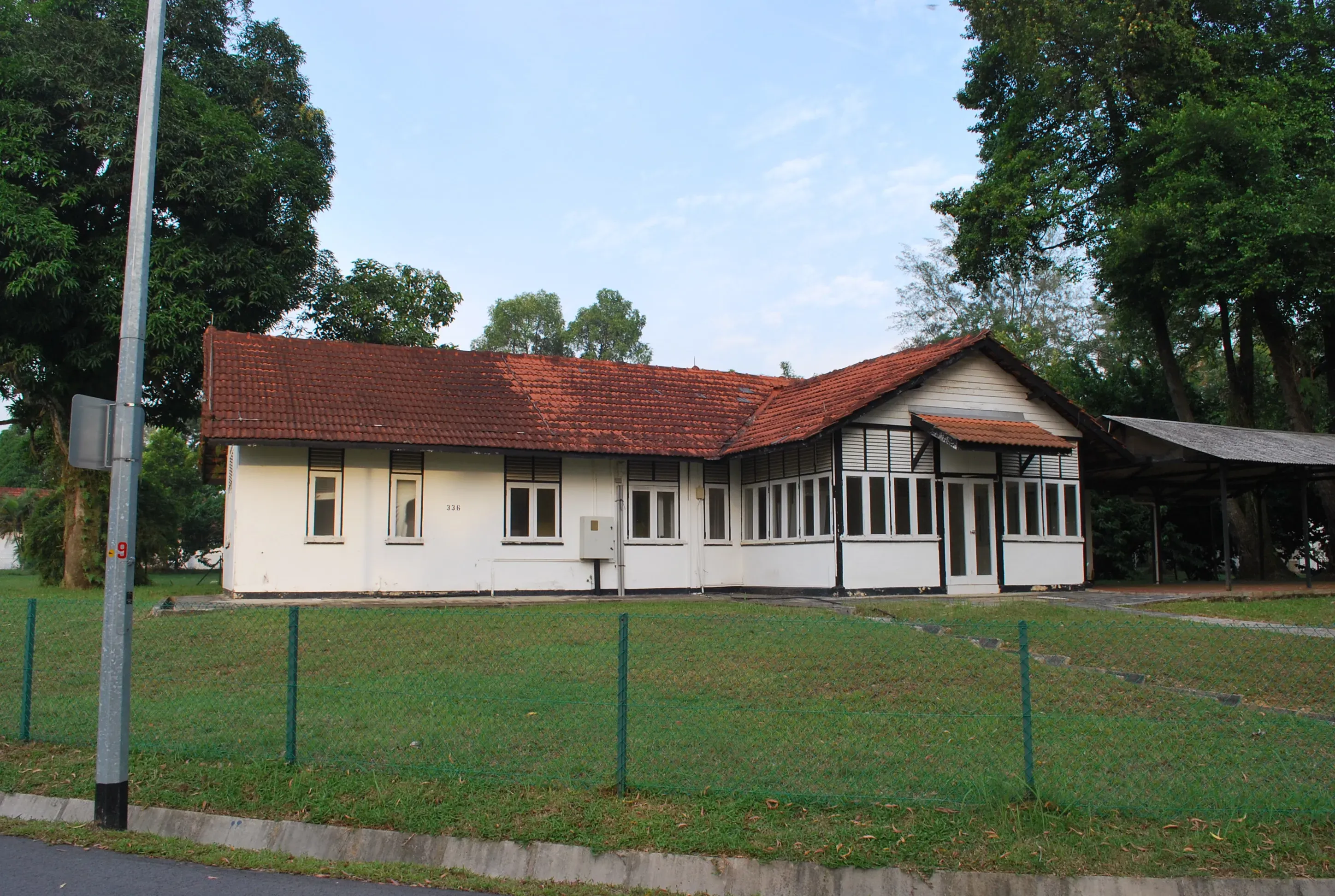 Front facade of 11 Hyde Park Gate