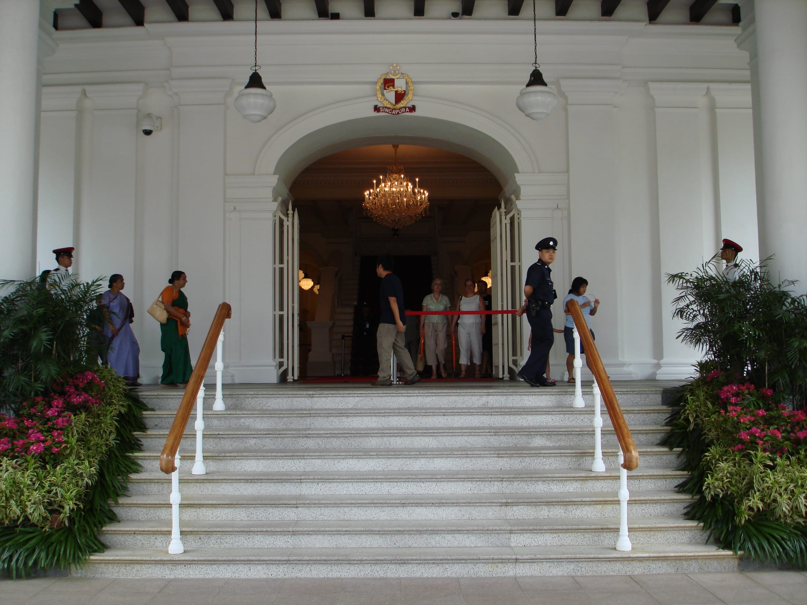 Entrance of Istana