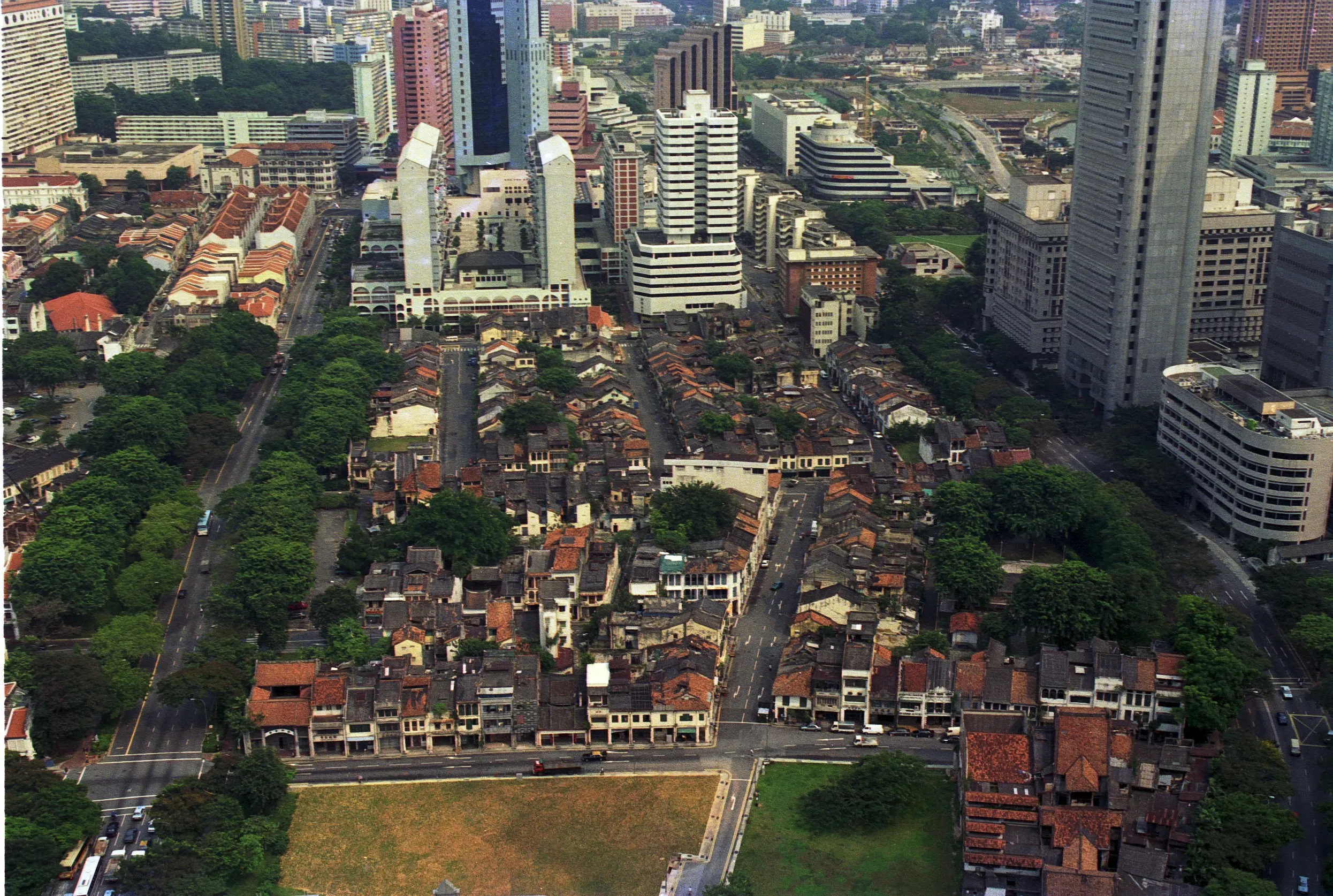 China Square Conservation Area