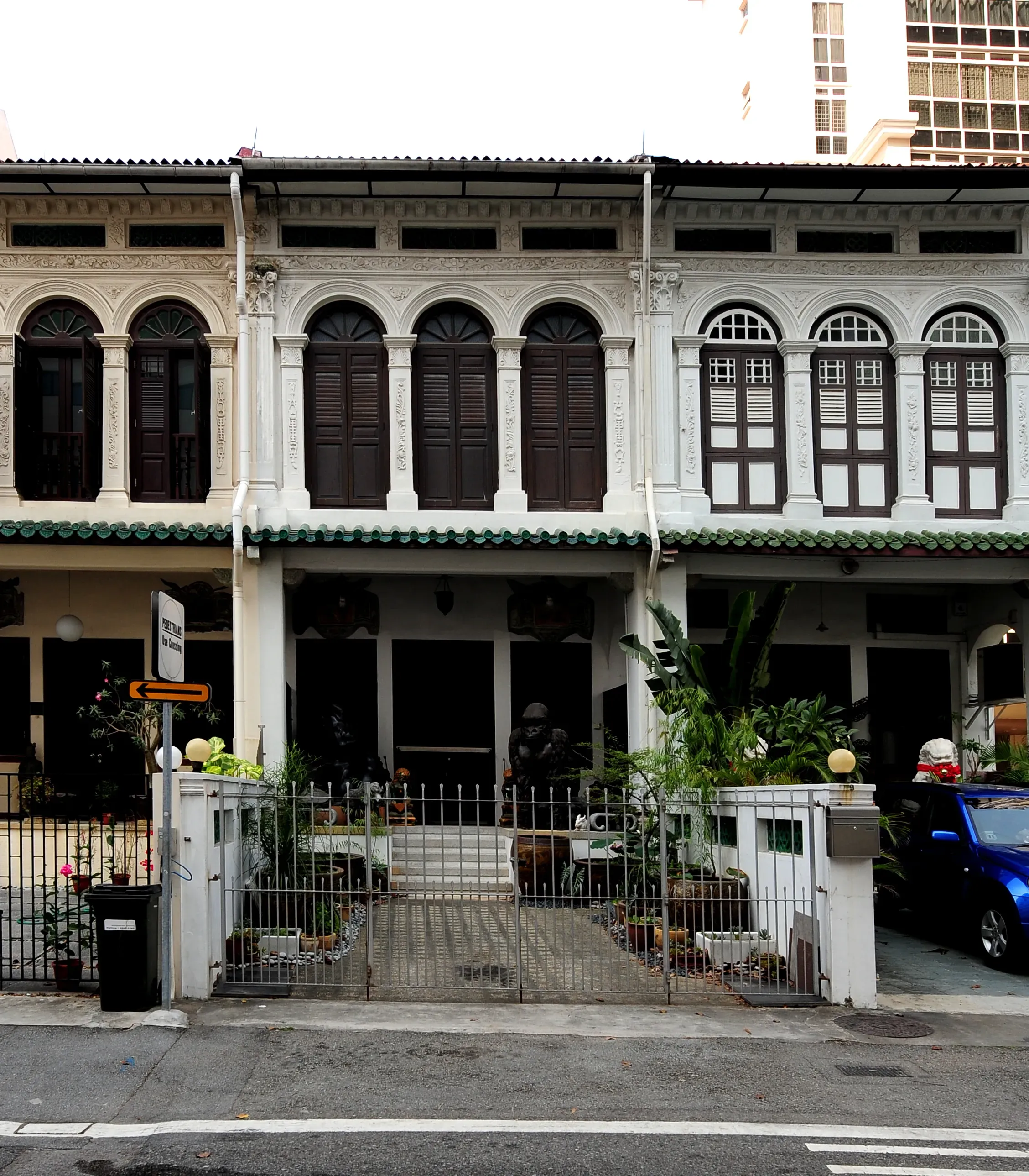 Front facade of 9 Kim Yam Road