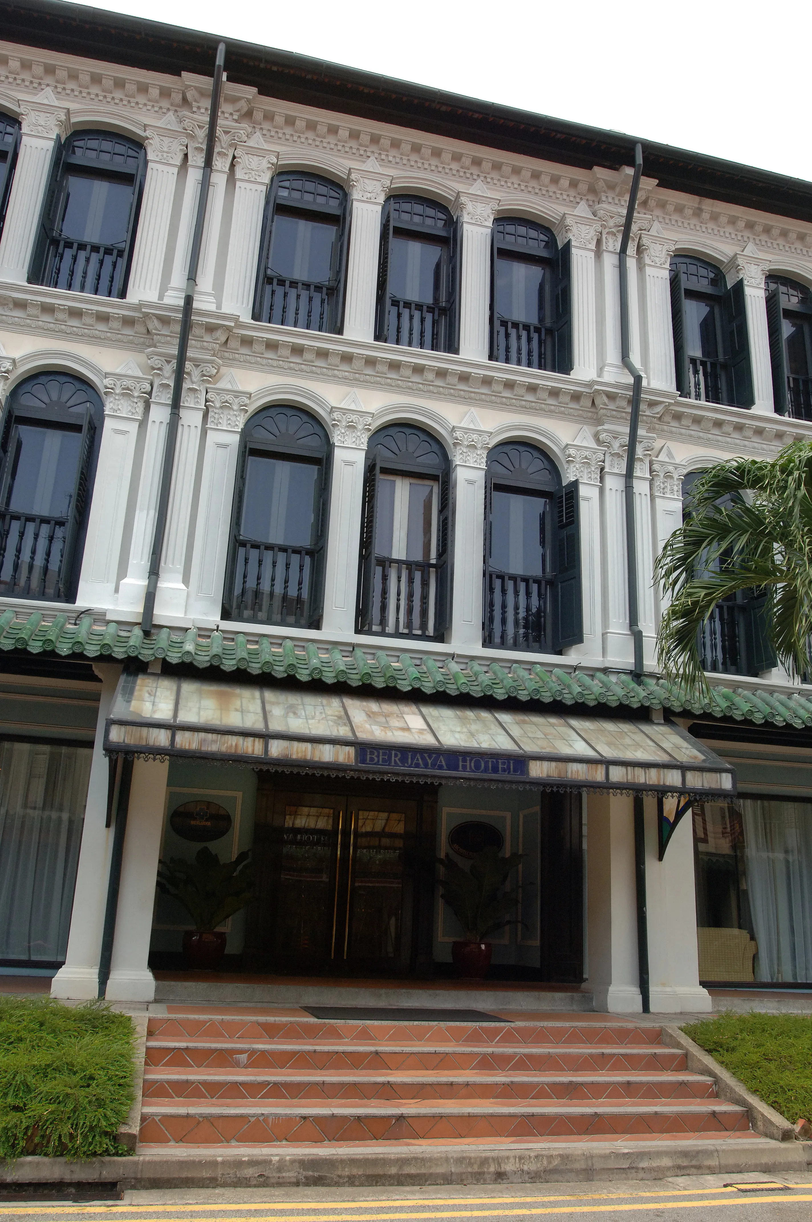 Front facade of 83 Duxton Road
